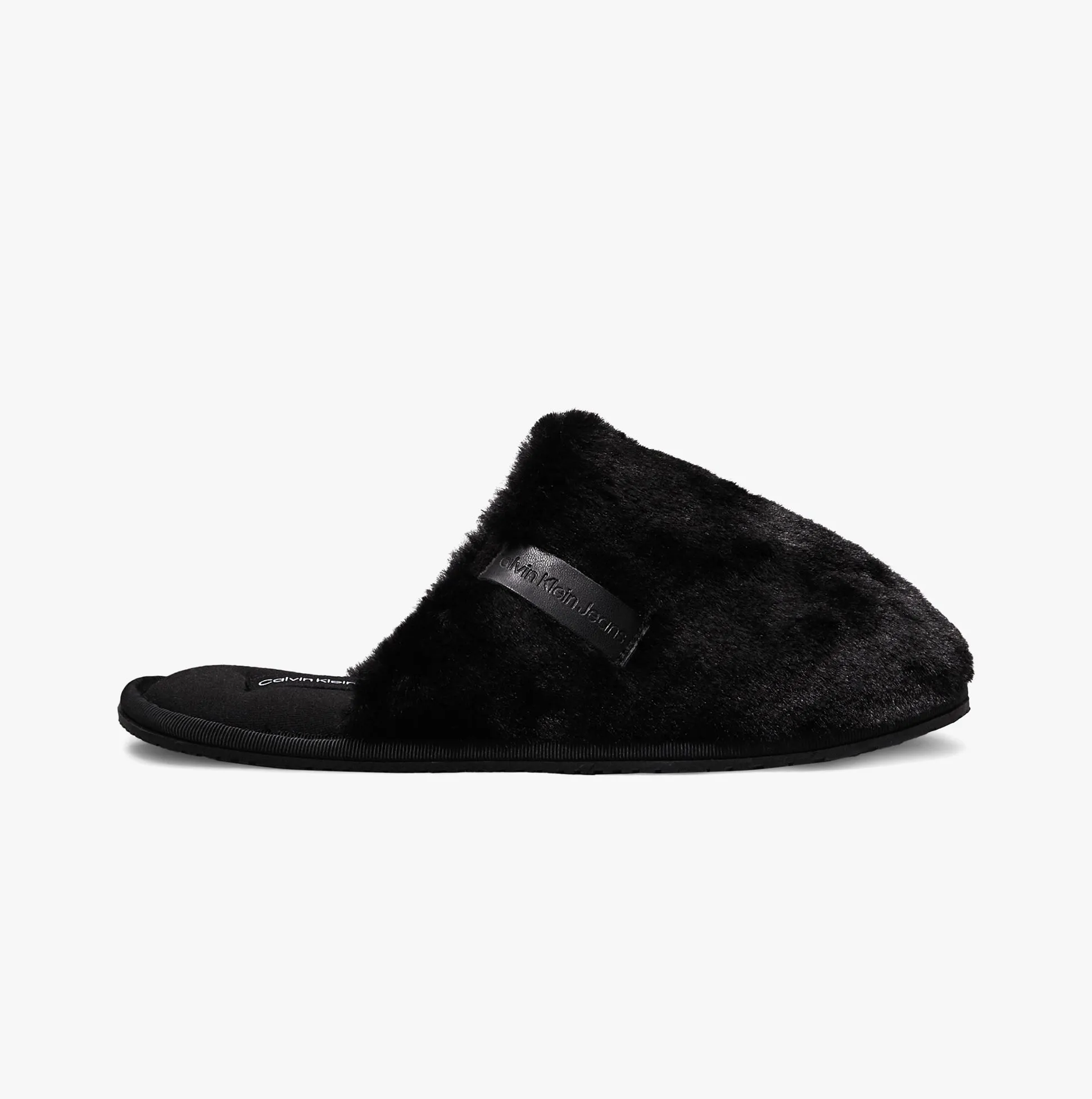 HOTEL Womens Slippers Triple Black sold by House of Slippers product image thumbnail 2