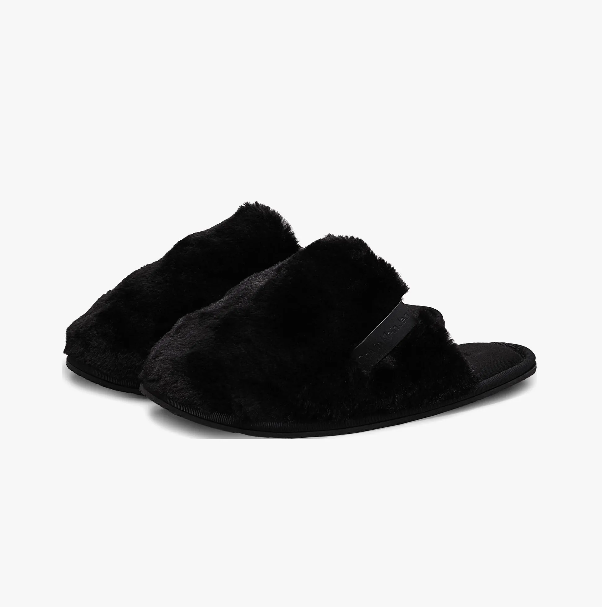 HOTEL Womens Slippers Triple Black sold by House of Slippers