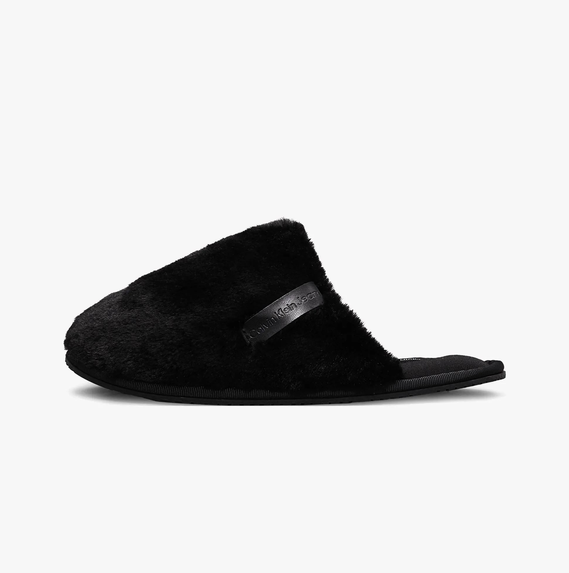 HOTEL Womens Slippers Triple Black sold by House of Slippers product image thumbnail 3