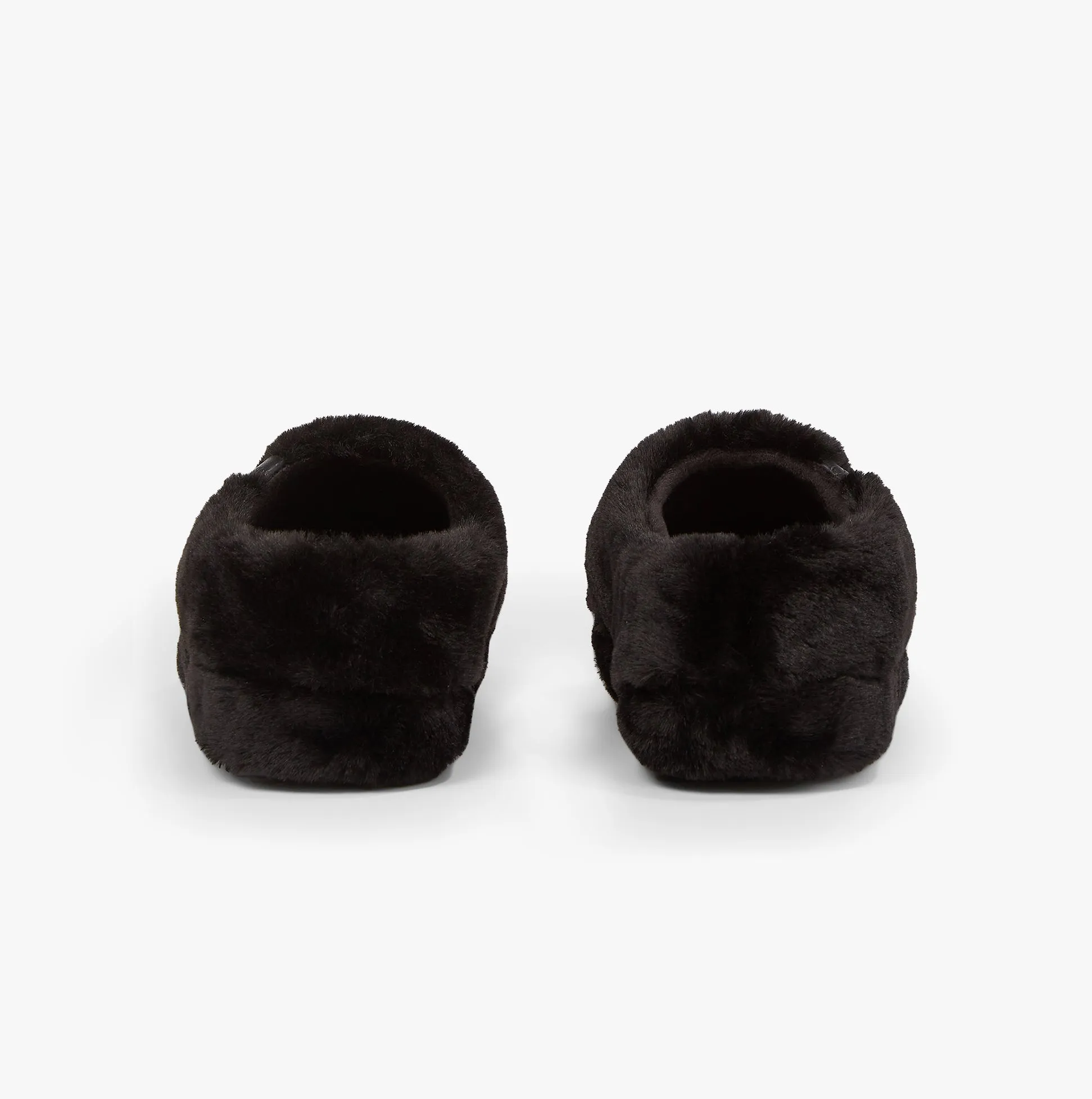 HOME ANKLE Womens Mule Slippers Triple Black sold by House of Slippers product image thumbnail 4