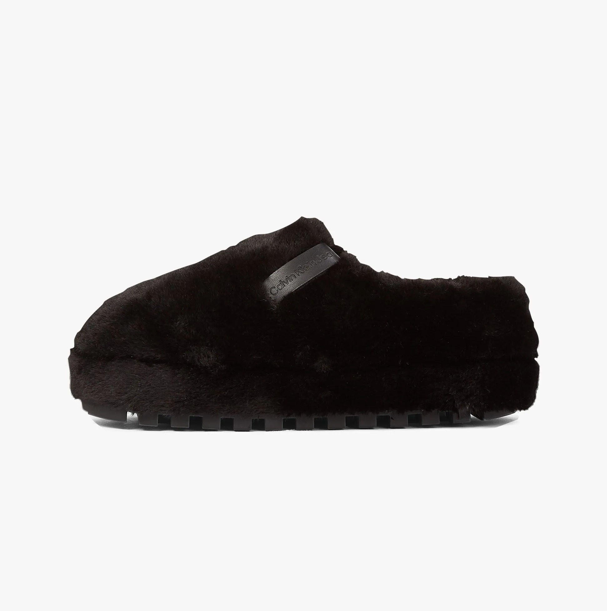 HOME ANKLE Womens Mule Slippers Triple Black sold by House of Slippers product image thumbnail 2