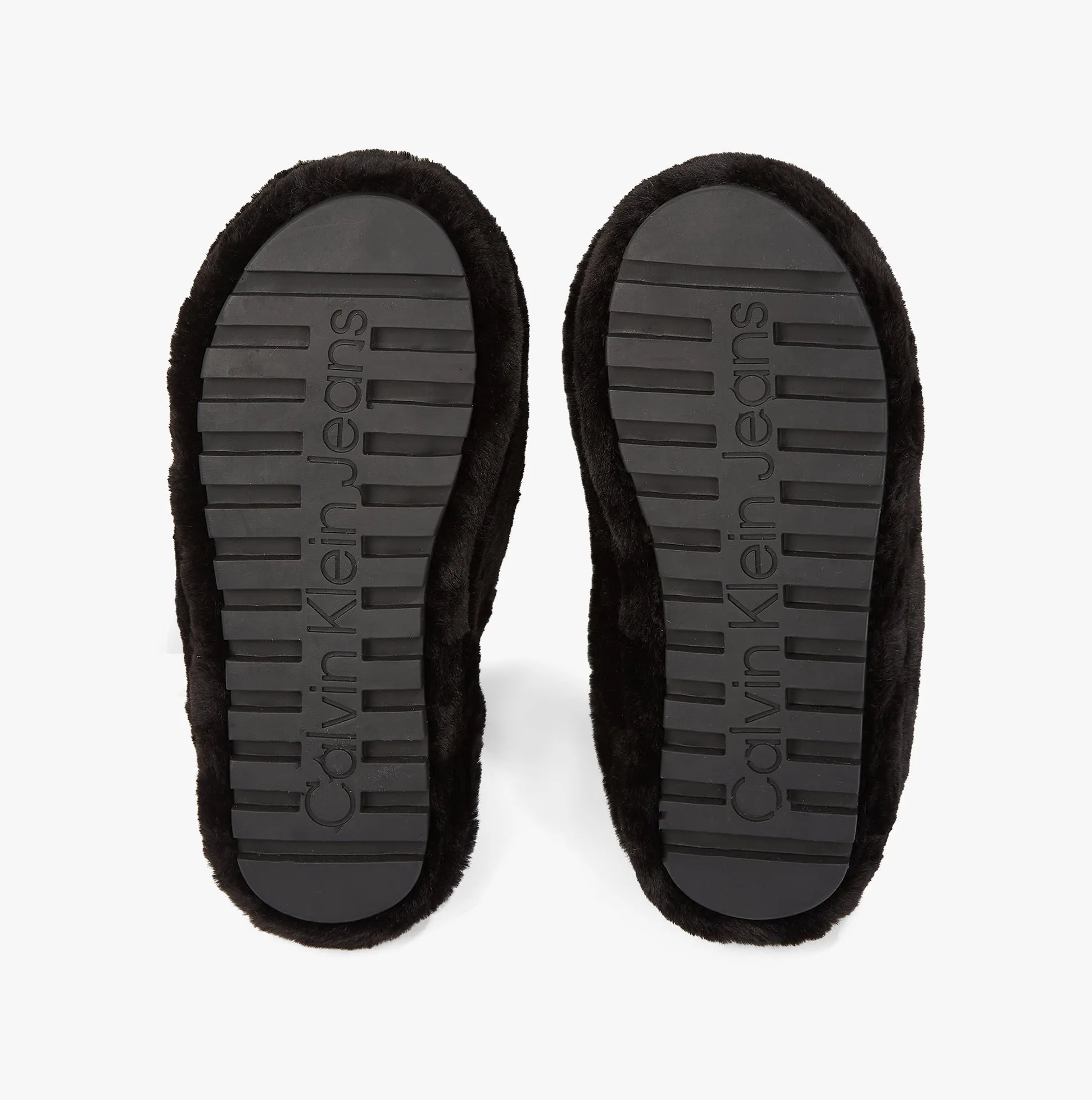 HOME ANKLE Womens Mule Slippers Triple Black sold by House of Slippers product image thumbnail 5