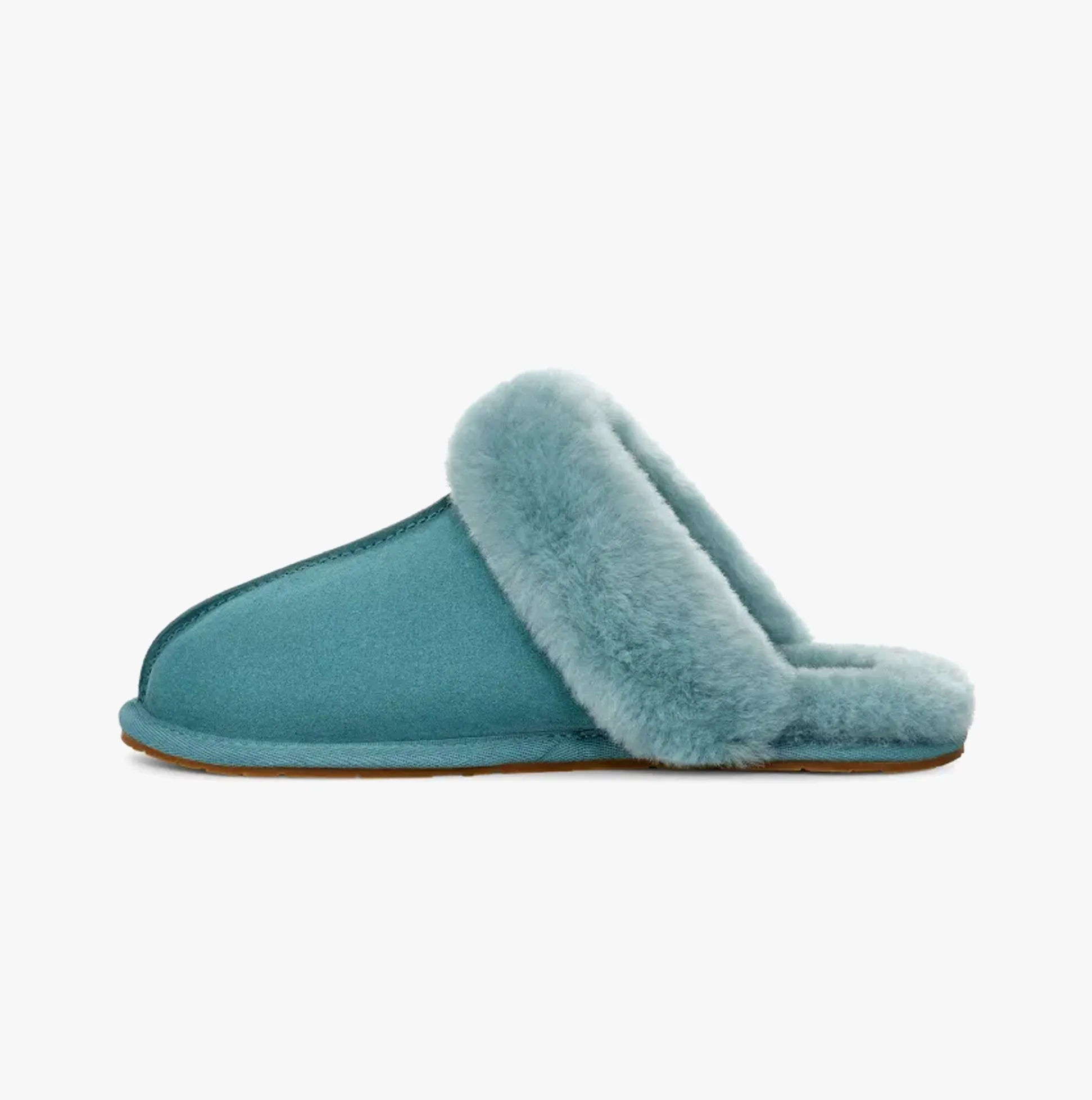 SCUFFETTE II Womens Mule Slippers Deep Ice sold by House of Slippers product image thumbnail 4