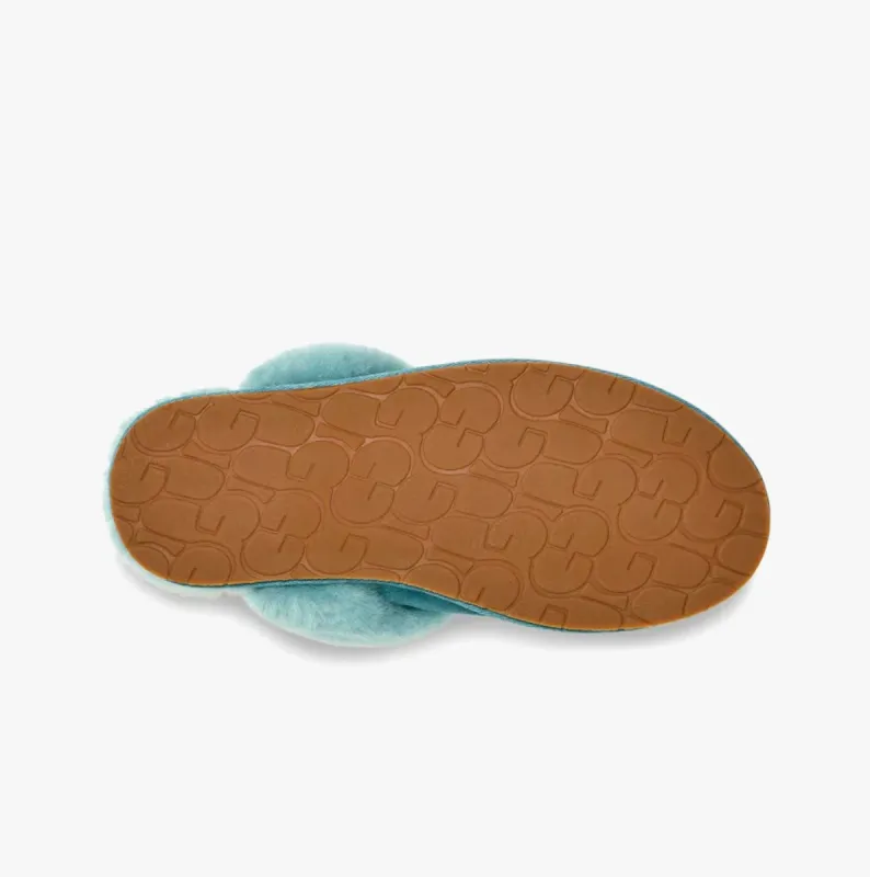 SCUFFETTE II Womens Mule Slippers Deep Ice sold by House of Slippers