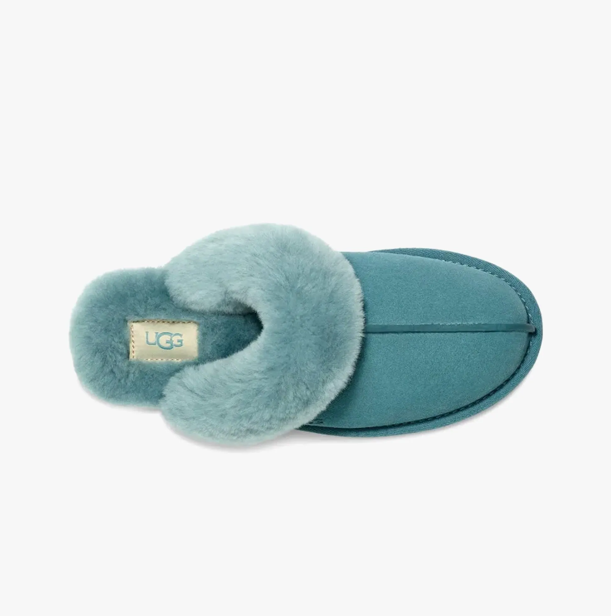 SCUFFETTE II Womens Mule Slippers Deep Ice sold by House of Slippers product image thumbnail 2