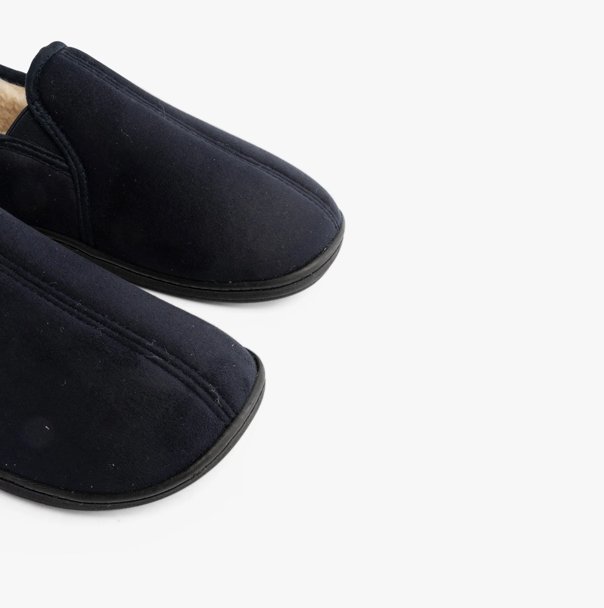 BASIL Mens Slippers Navy sold by House of Slippers product image thumbnail 4