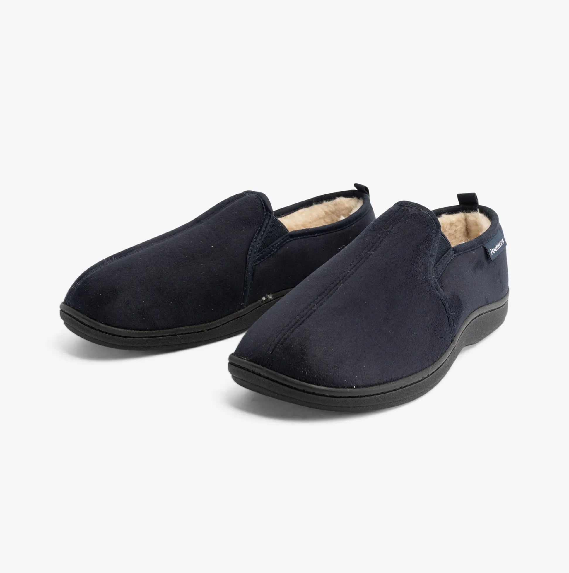 BASIL Mens Slippers Navy sold by House of Slippers product image thumbnail 2