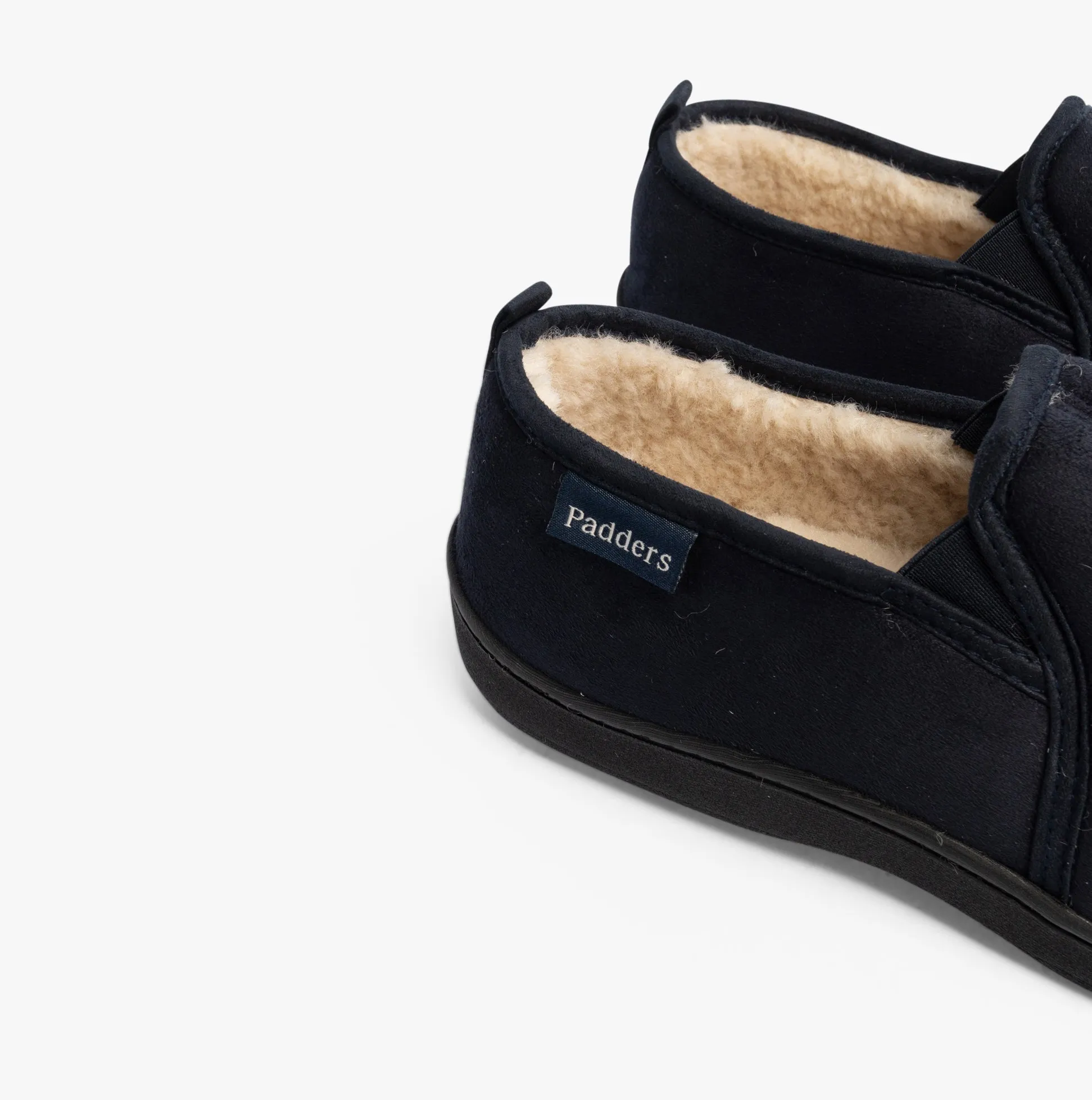 BASIL Mens Slippers Navy sold by House of Slippers product image thumbnail 5