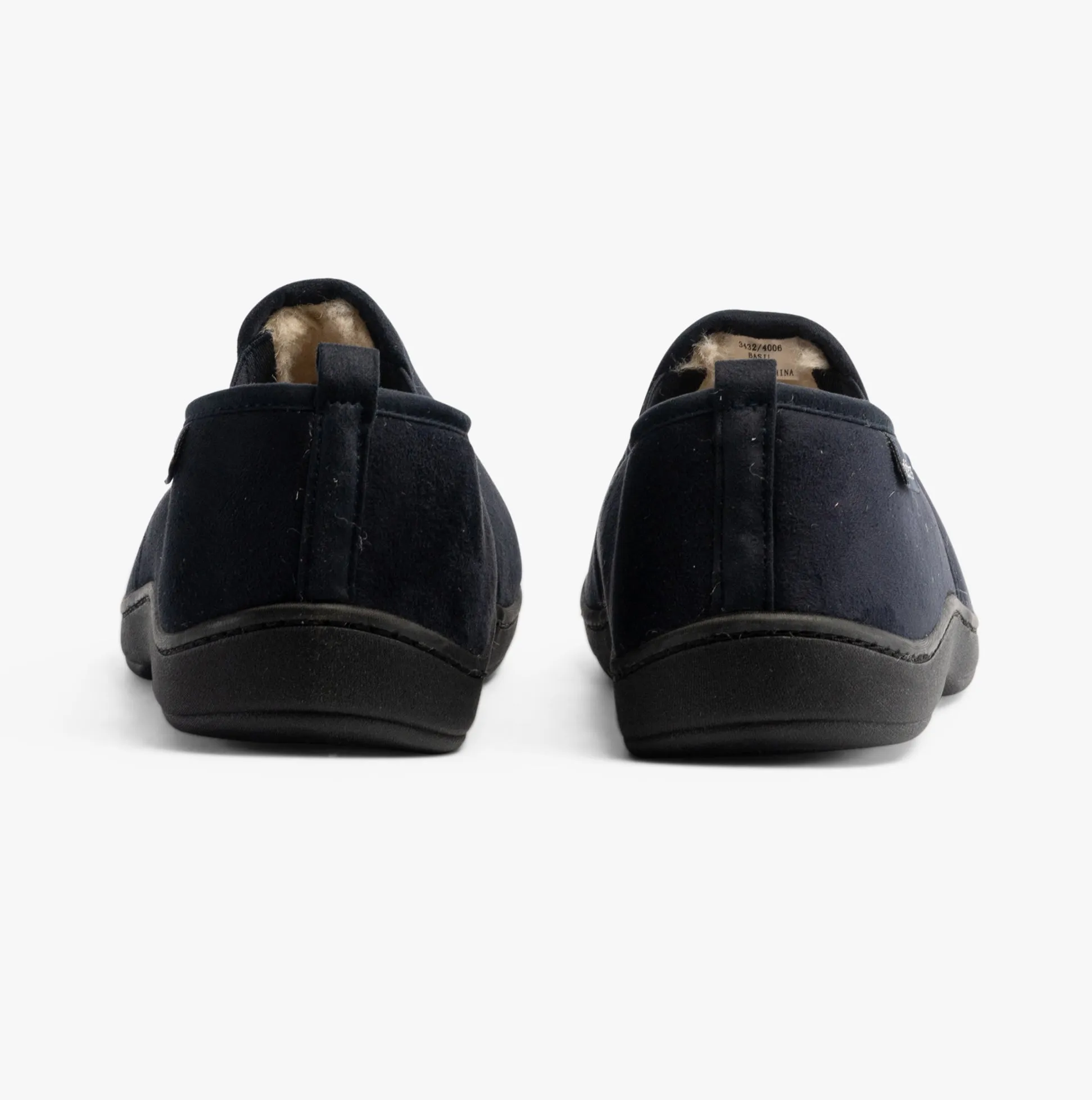 BASIL Mens Slippers Navy sold by House of Slippers product image thumbnail 3