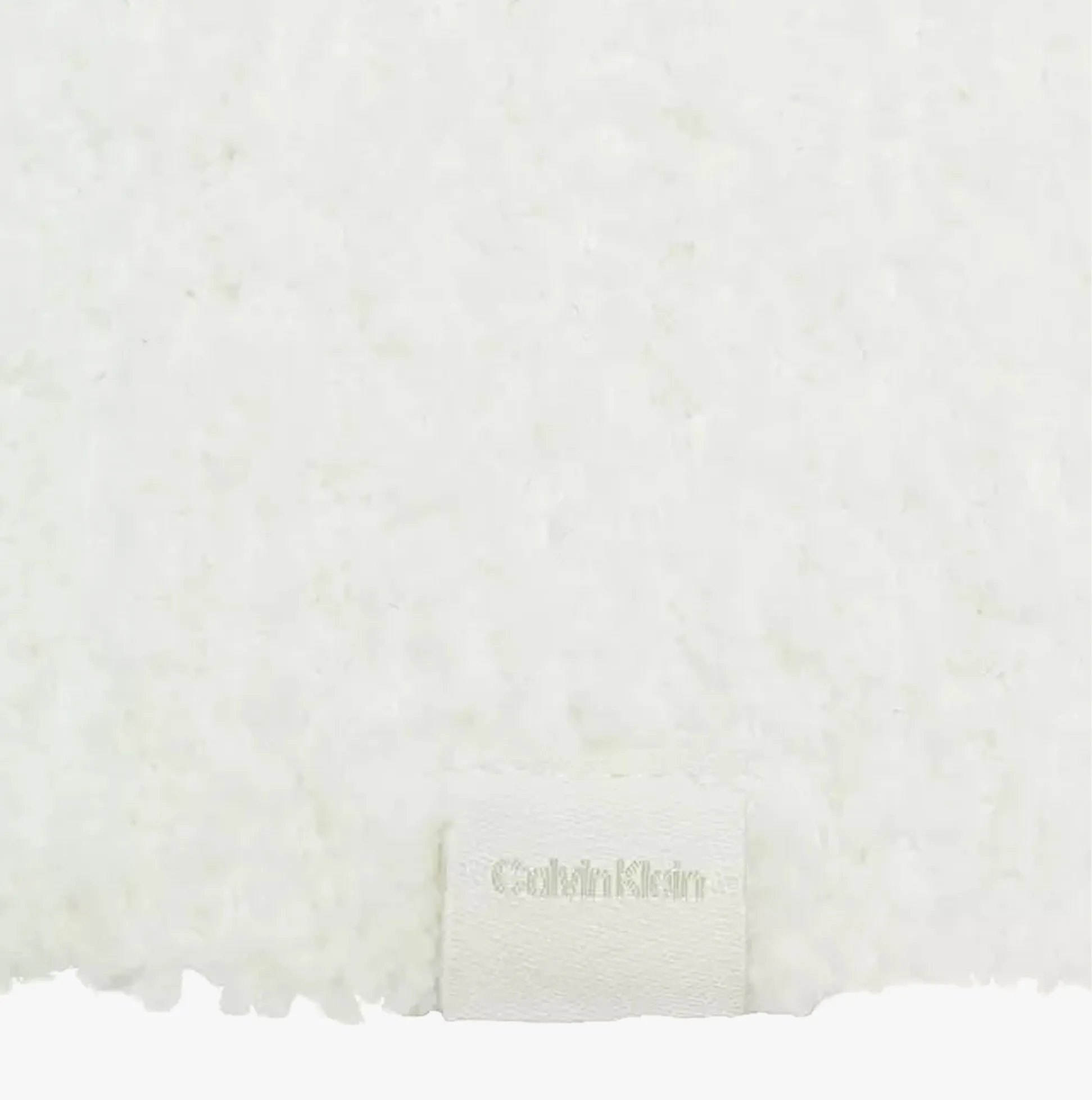 Calvin Klein PLUSH SWEATER Womens Crew Pullover Ivory sold by House of Slippers product image thumbnail 4