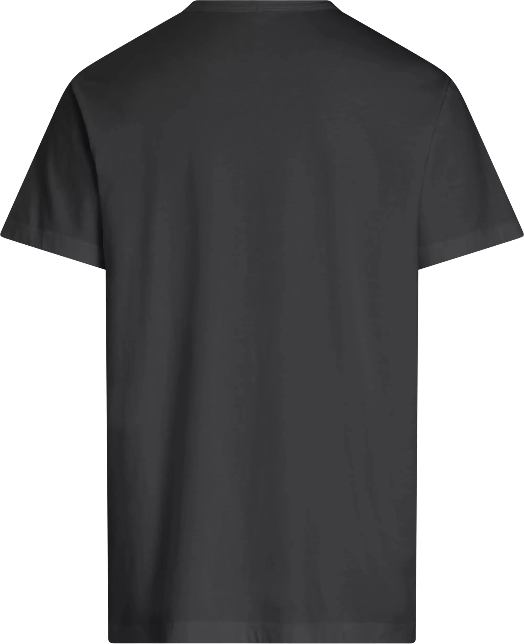 Calvin Klein LOGO COTTON Mens Crew Neck T Shirt Dark Grey Heather sold by House of Slippers product image thumbnail 2