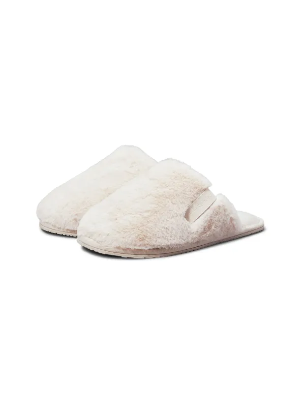 Calvin Klein Jeans HOTEL Womens Slippers Triple Eggshell sold by House of Slippers