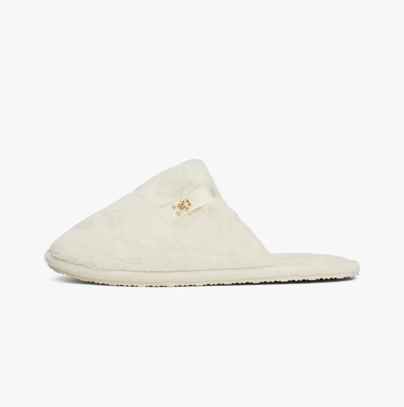 Tommy Hilfiger COMFORT HOME SLIP Womens Slippers Ancient White sold by House of Slippers