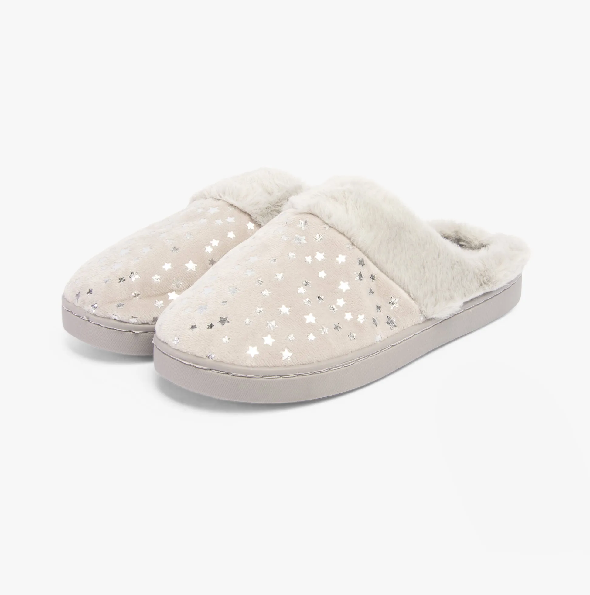 Jo & Joe GALAXY Womens Slippers Grey sold by House of Slippers product image thumbnail 2