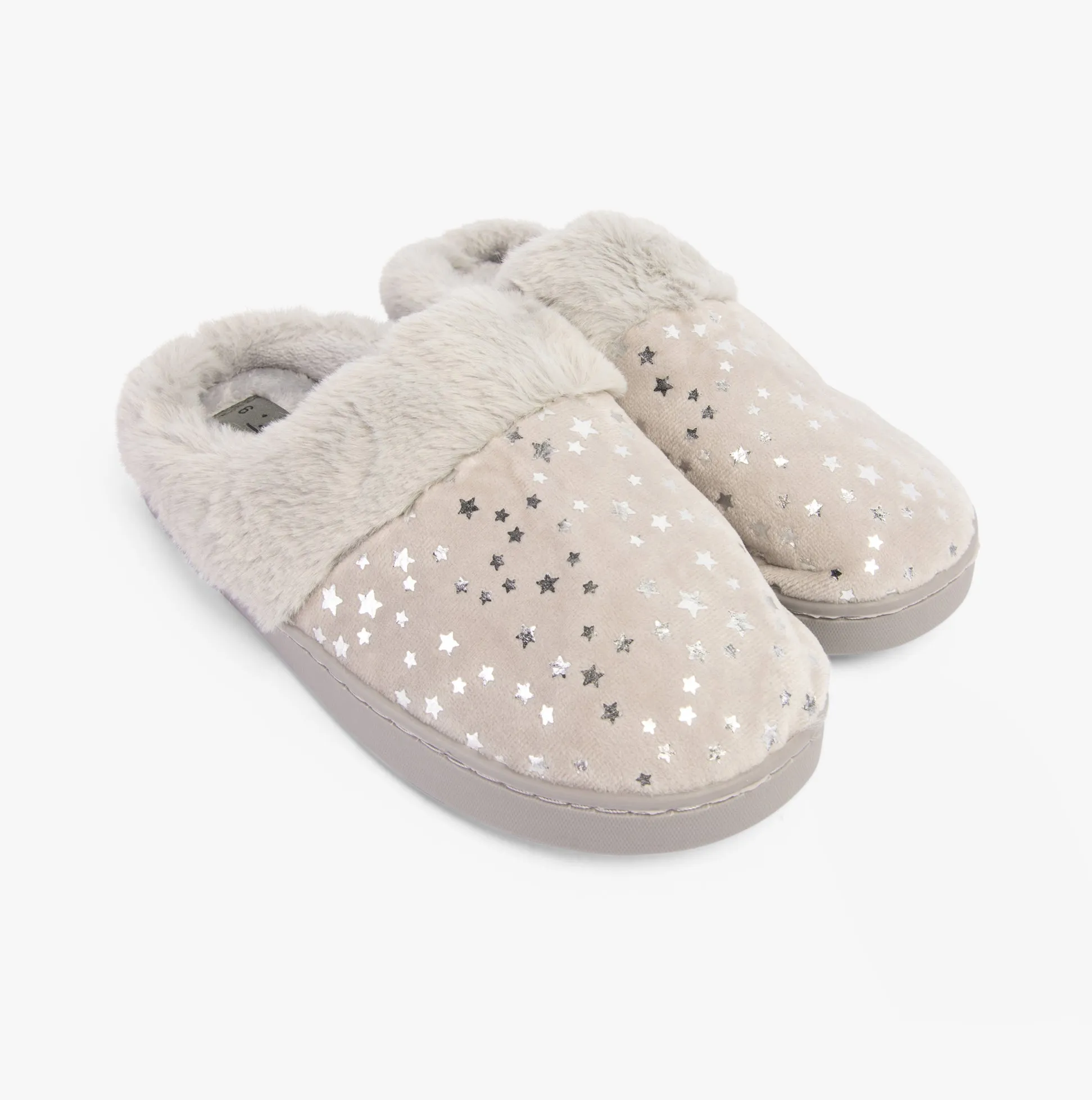 Jo & Joe GALAXY Womens Slippers Grey sold by House of Slippers product image thumbnail 4