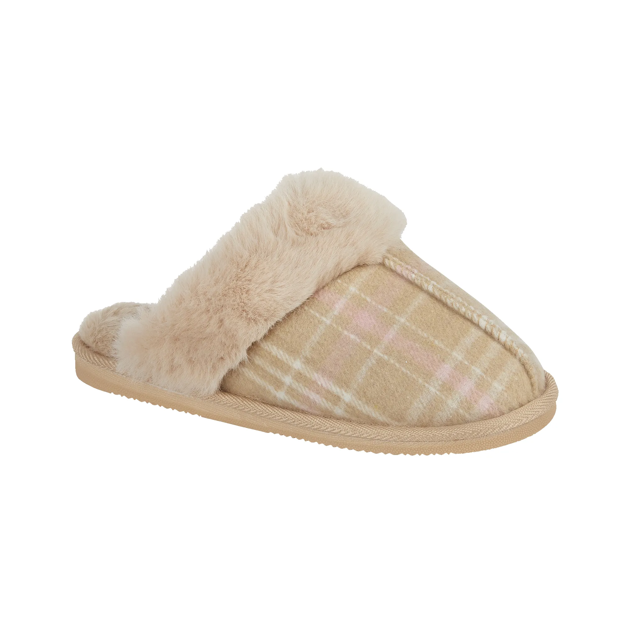 Jo & Joe ALDWYCH Womens Slippers Beige sold by House of Slippers