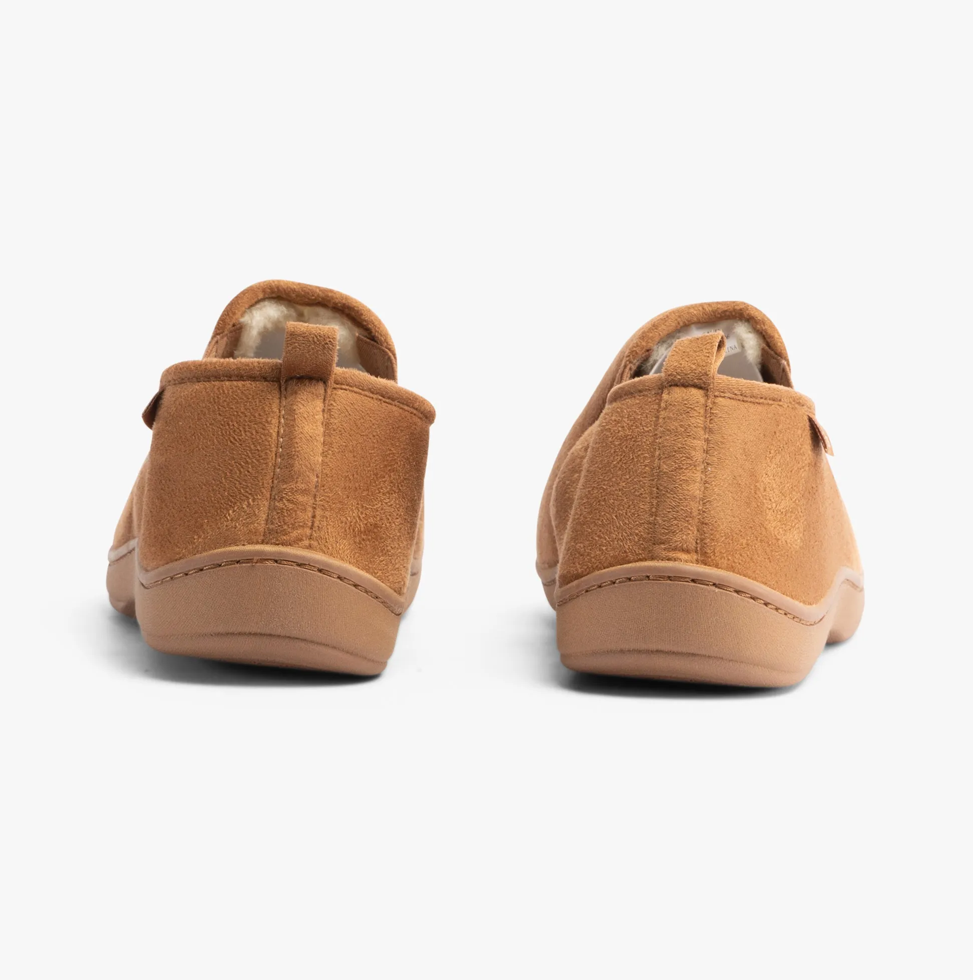 Padders BASIL Mens (G Fit) Slippers Chestnut sold by House of Slippers product image thumbnail 5