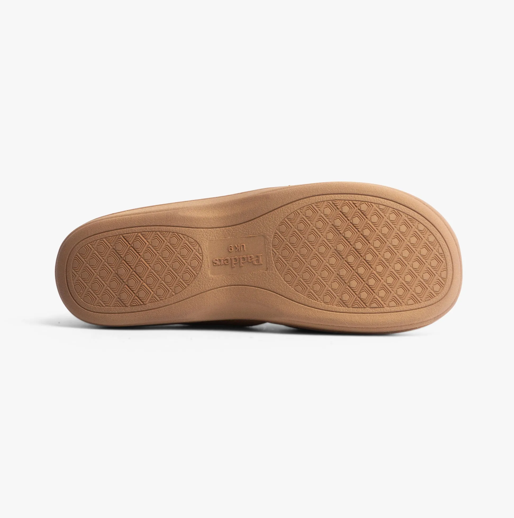 Padders BASIL Mens (G Fit) Slippers Chestnut sold by House of Slippers product image thumbnail 4