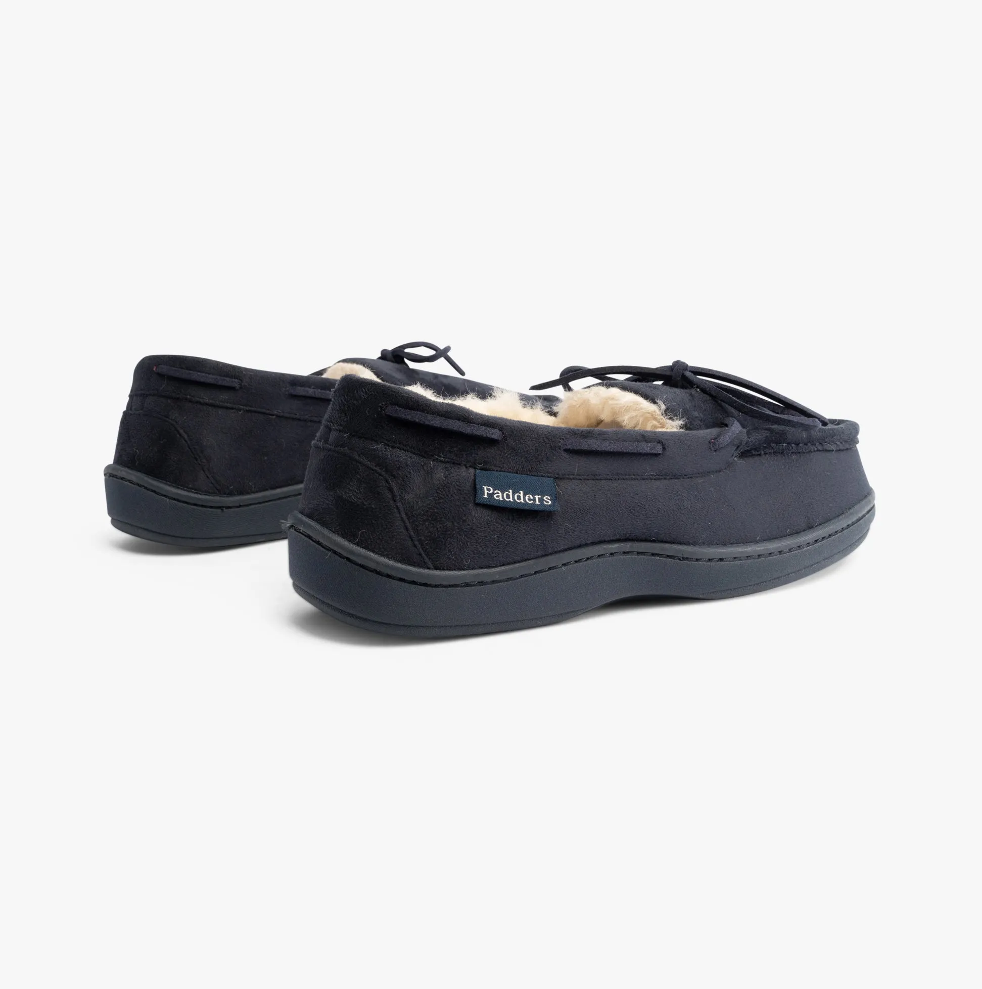CAYENNE Mens Slippers Navy sold by House of Slippers product image thumbnail 5