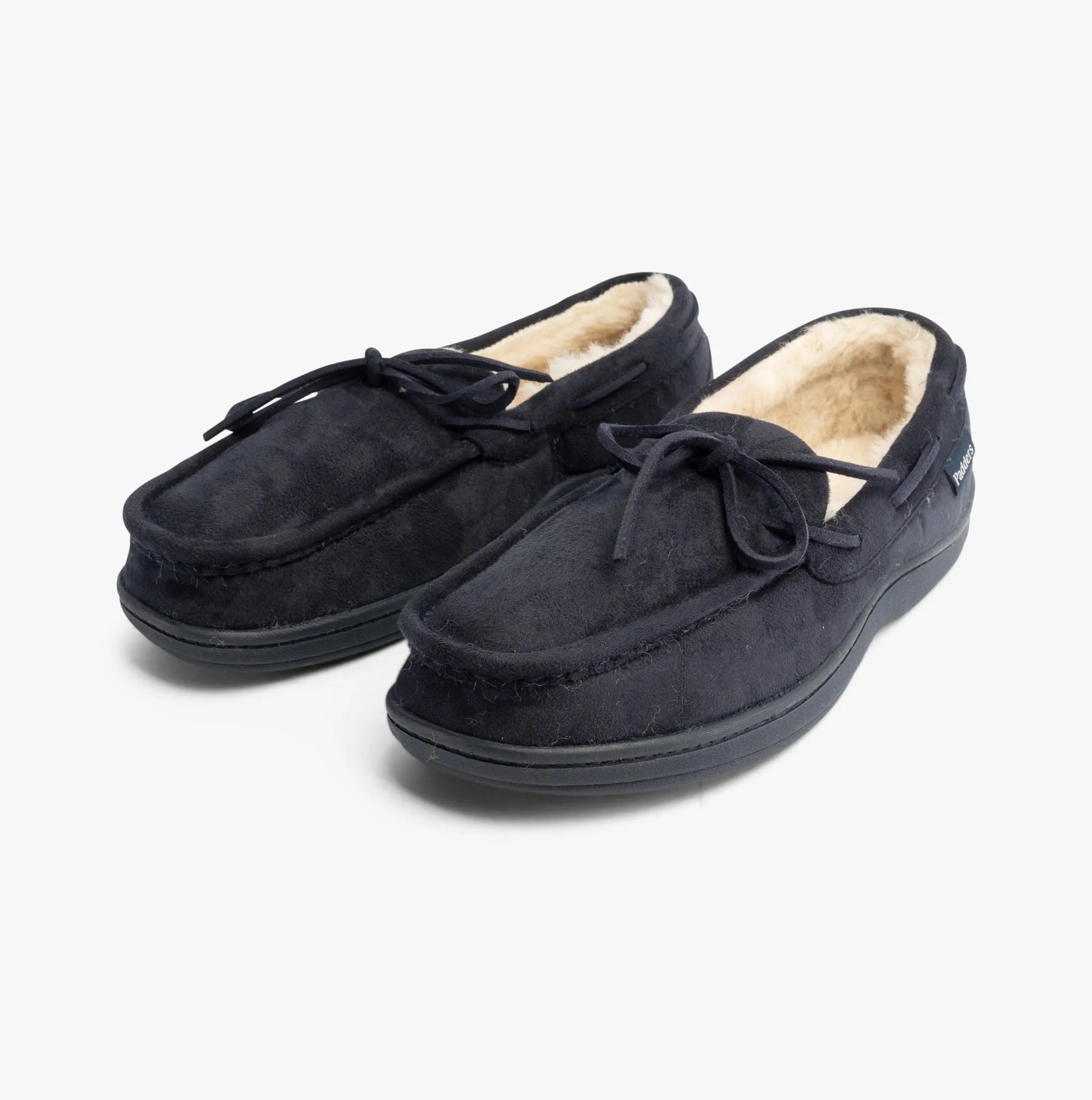 CAYENNE Mens Slippers Navy sold by House of Slippers product image thumbnail 2