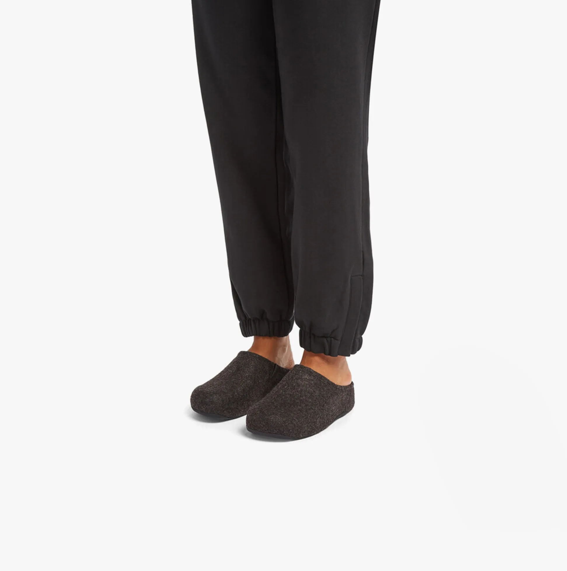 FitFlop SHUV e01 Womens Clog Slippers All Black sold by House of Slippers product image thumbnail 3