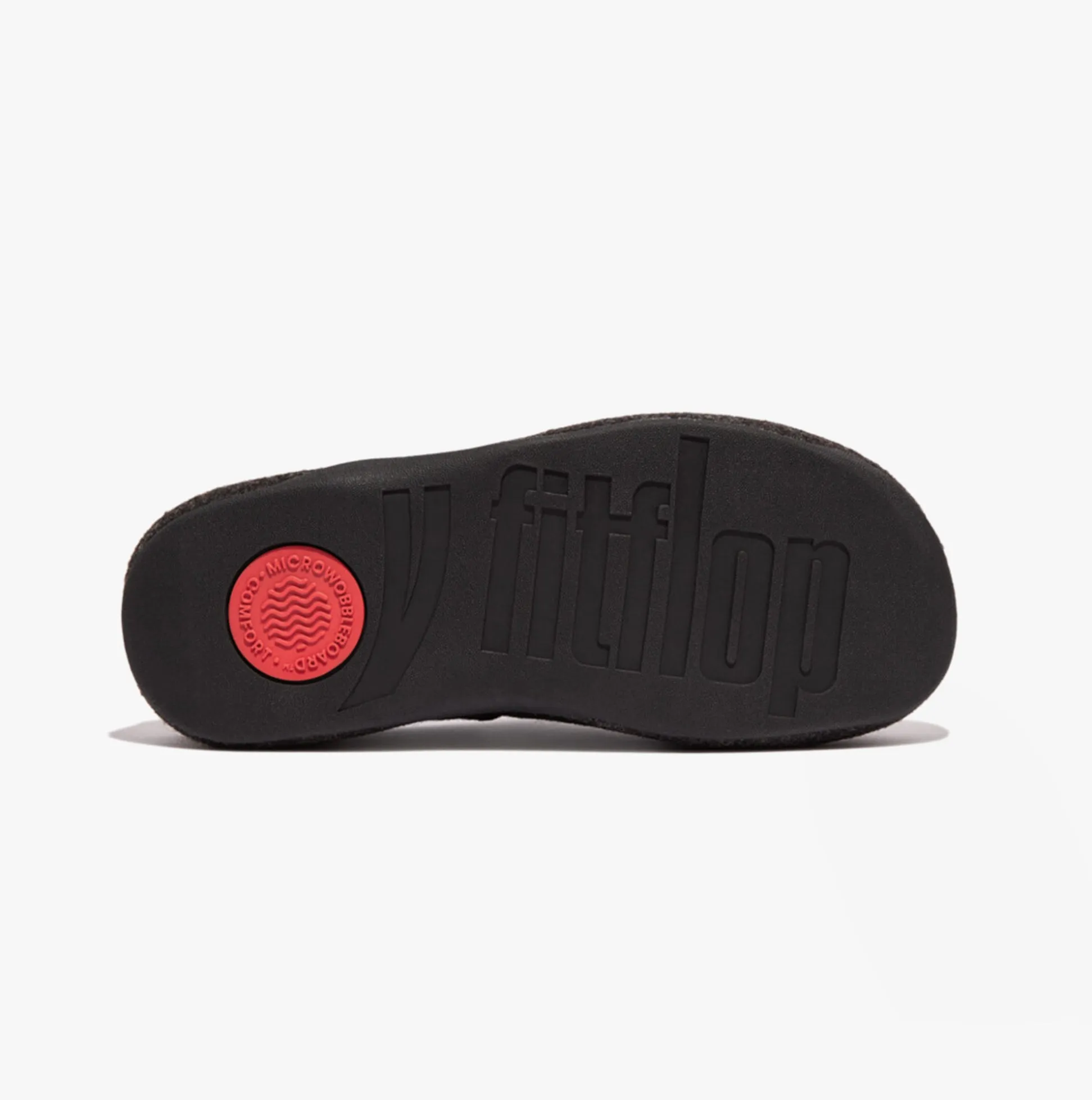 FitFlop SHUV e01 Womens Clog Slippers All Black sold by House of Slippers product image thumbnail 4