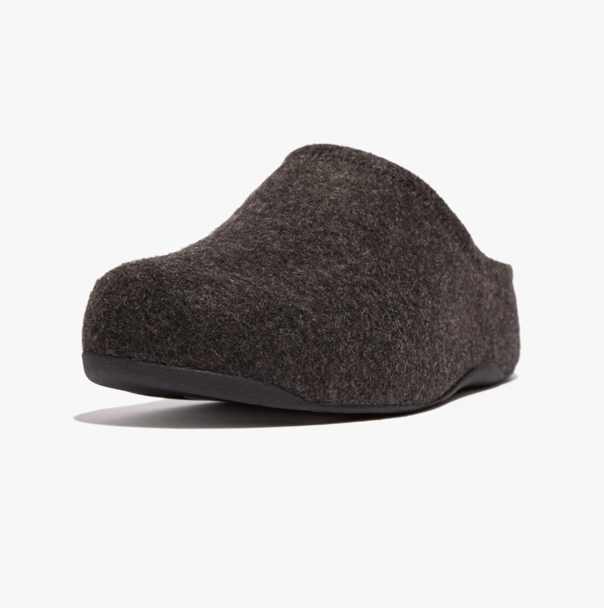 FitFlop SHUV e01 Womens Clog Slippers All Black sold by House of Slippers product image thumbnail 5