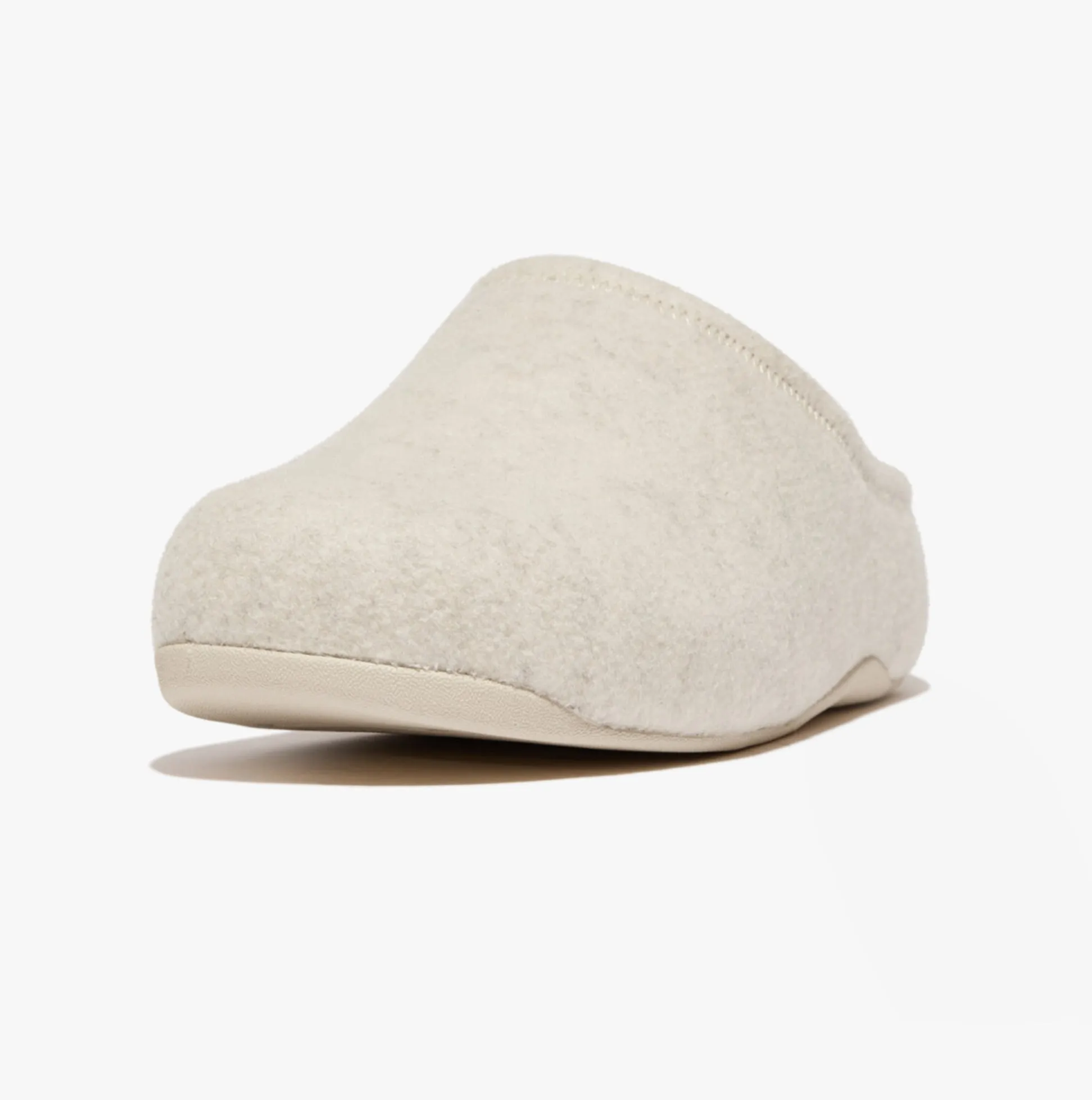 FitFlop SHUV e01 Womens Clog Slippers Ivory sold by House of Slippers product image thumbnail 5