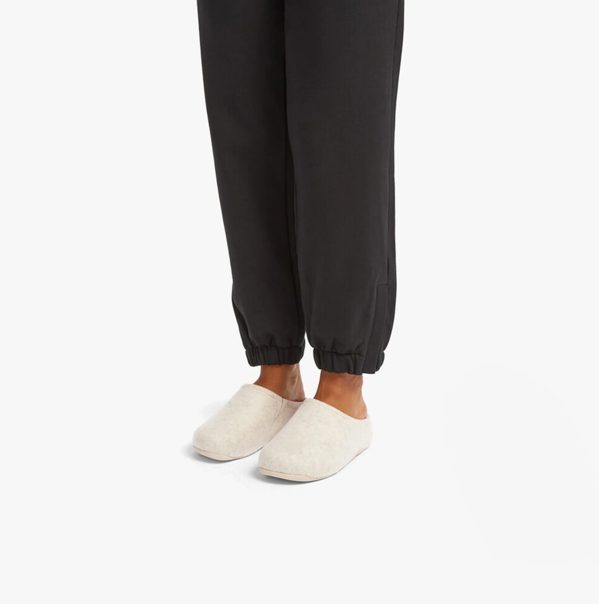 FitFlop SHUV e01 Womens Clog Slippers Ivory sold by House of Slippers product image thumbnail 3