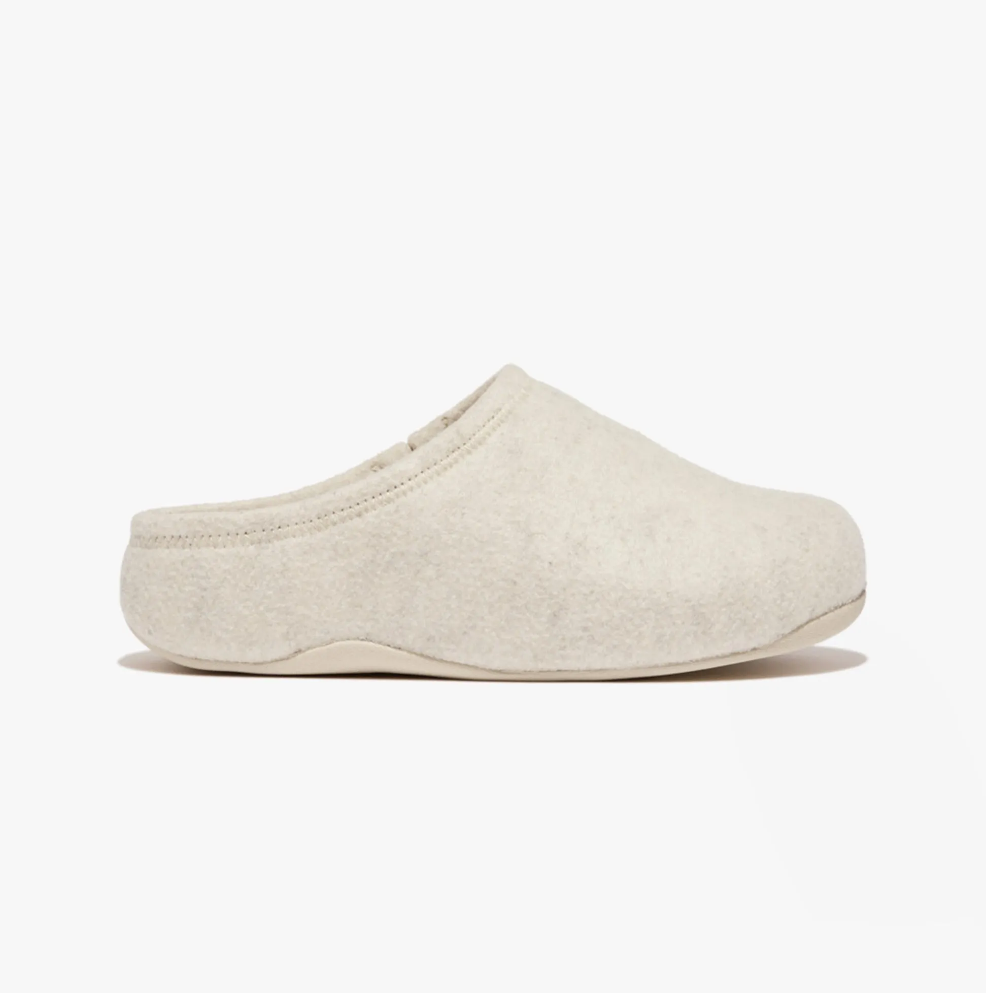 FitFlop SHUV e01 Womens Clog Slippers Ivory sold by House of Slippers