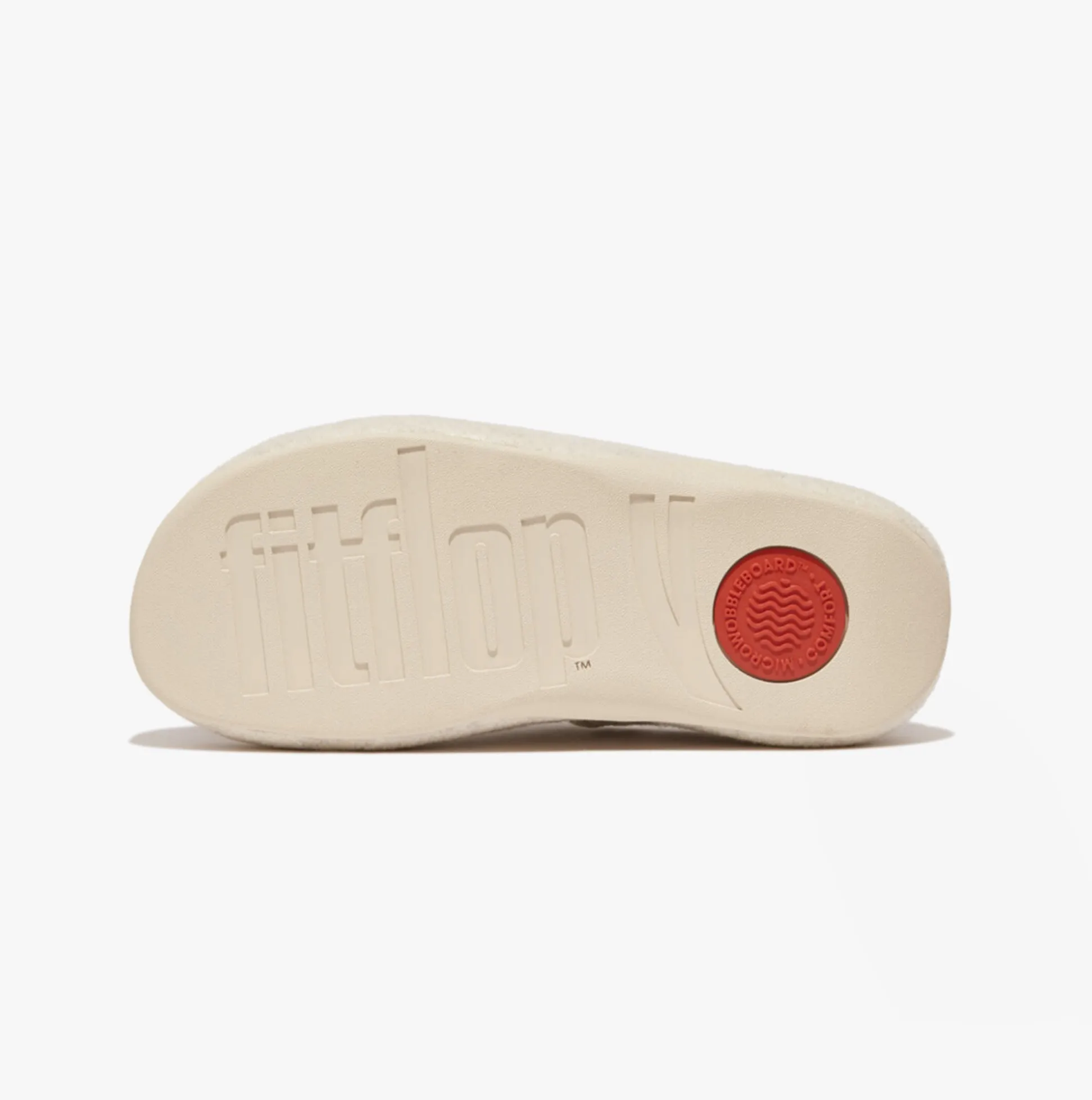 FitFlop SHUV e01 Womens Clog Slippers Ivory sold by House of Slippers product image thumbnail 4