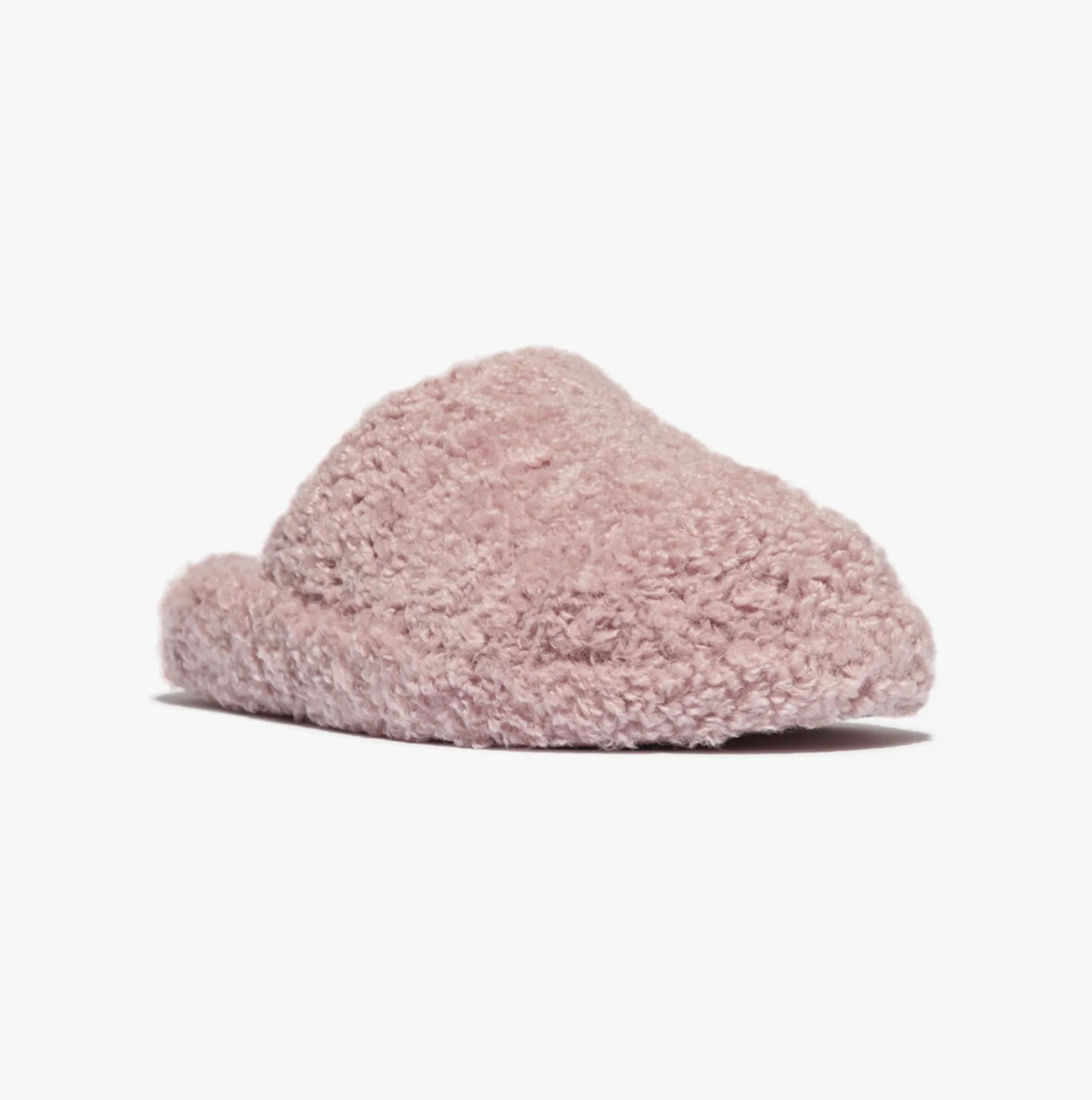 FitFlop iQUSHION D-LUXE Womens Mule Slippers Dusky Pink sold by House of Slippers product image thumbnail 2