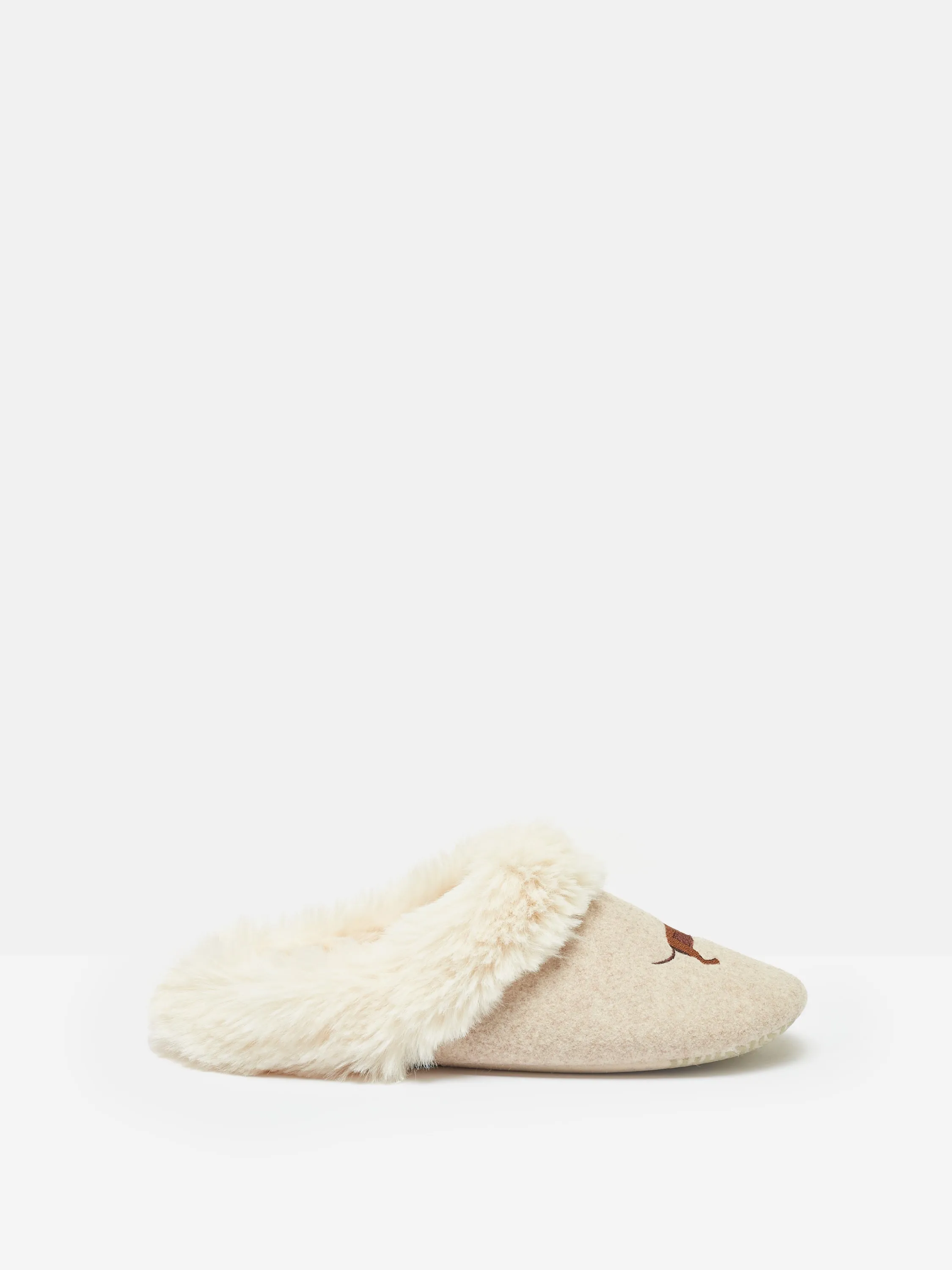 SLIPPET LUXE Womens Slippers Dog sold by House of Slippers