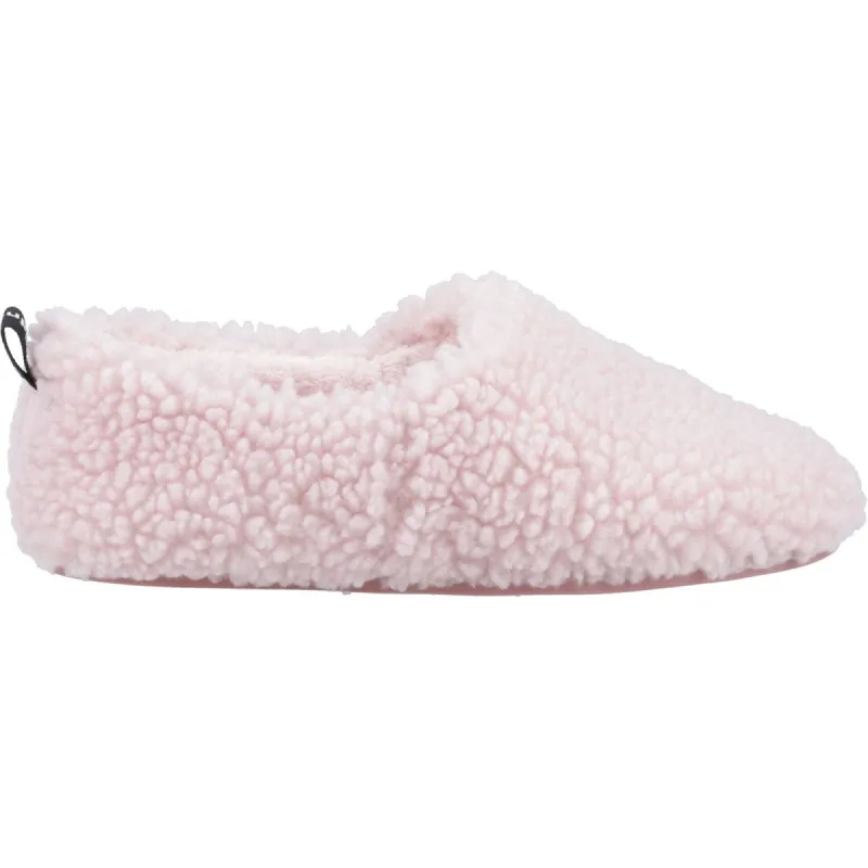 Hush Puppies EMILY Womens Slippers Blush made by Hush Puppies
