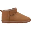 Hush Puppies ASHANTI Womens Slippers Tan sold by House of Slippers