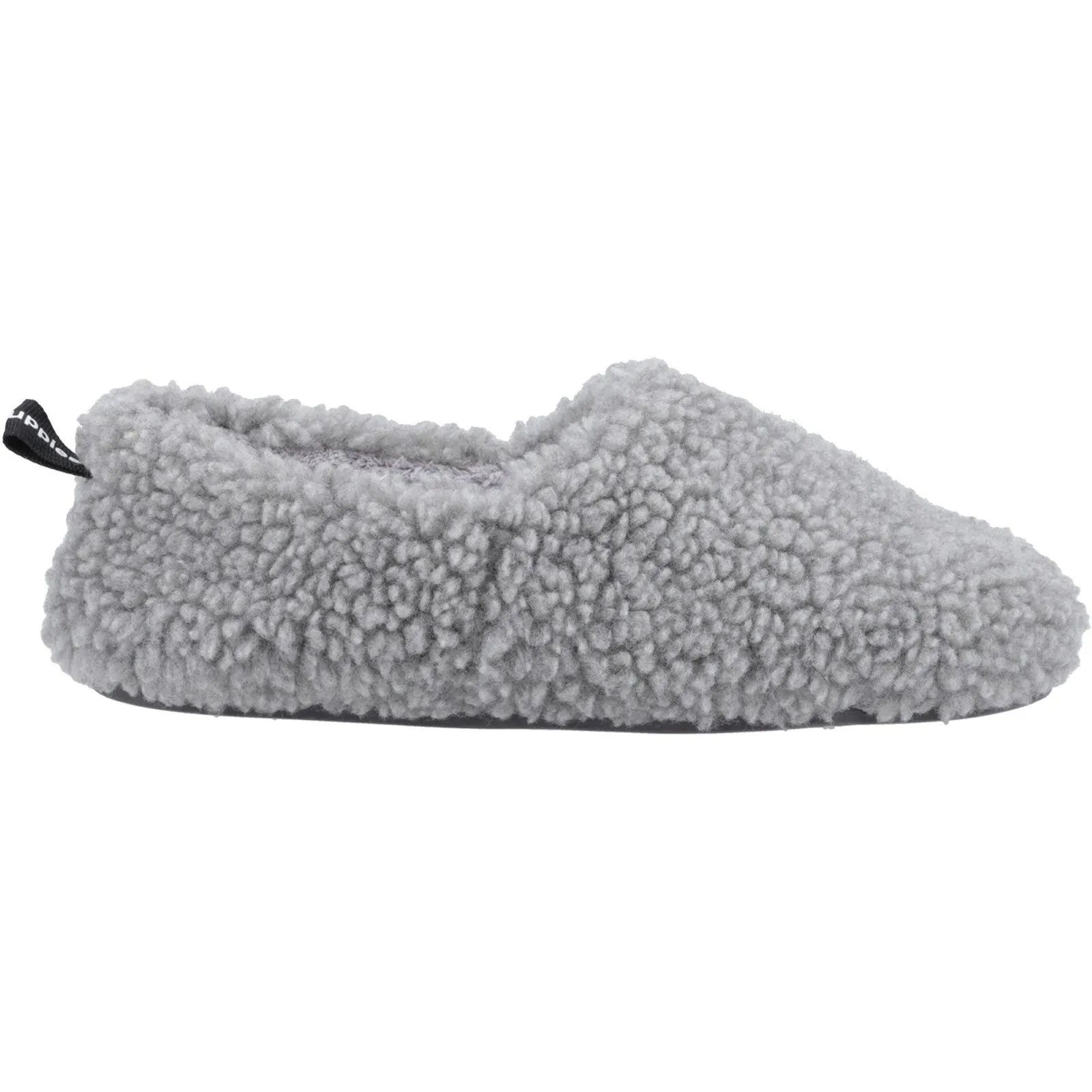 Hush Puppies EMILY Womens Slippers Grey sold by House of Slippers