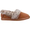 Hush Puppies ARIEL Womens Slippers Tan sold by House of Slippers