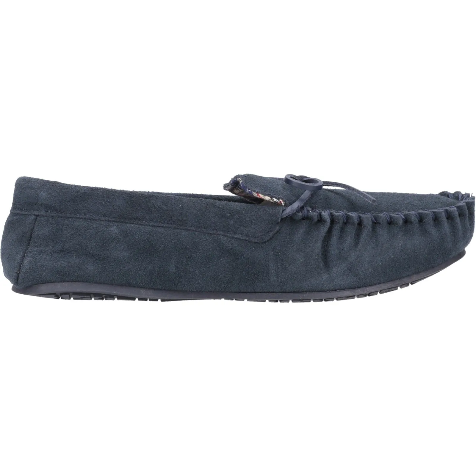 Hush Puppies CLYDE Mens Slippers Navy sold by House of Slippers
