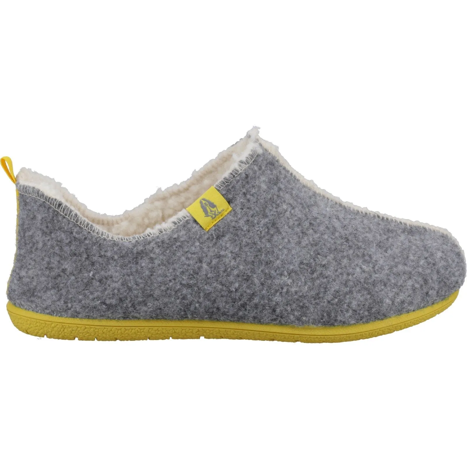 Hush Puppies GOOD Womens Slippers Grey sold by House of Slippers