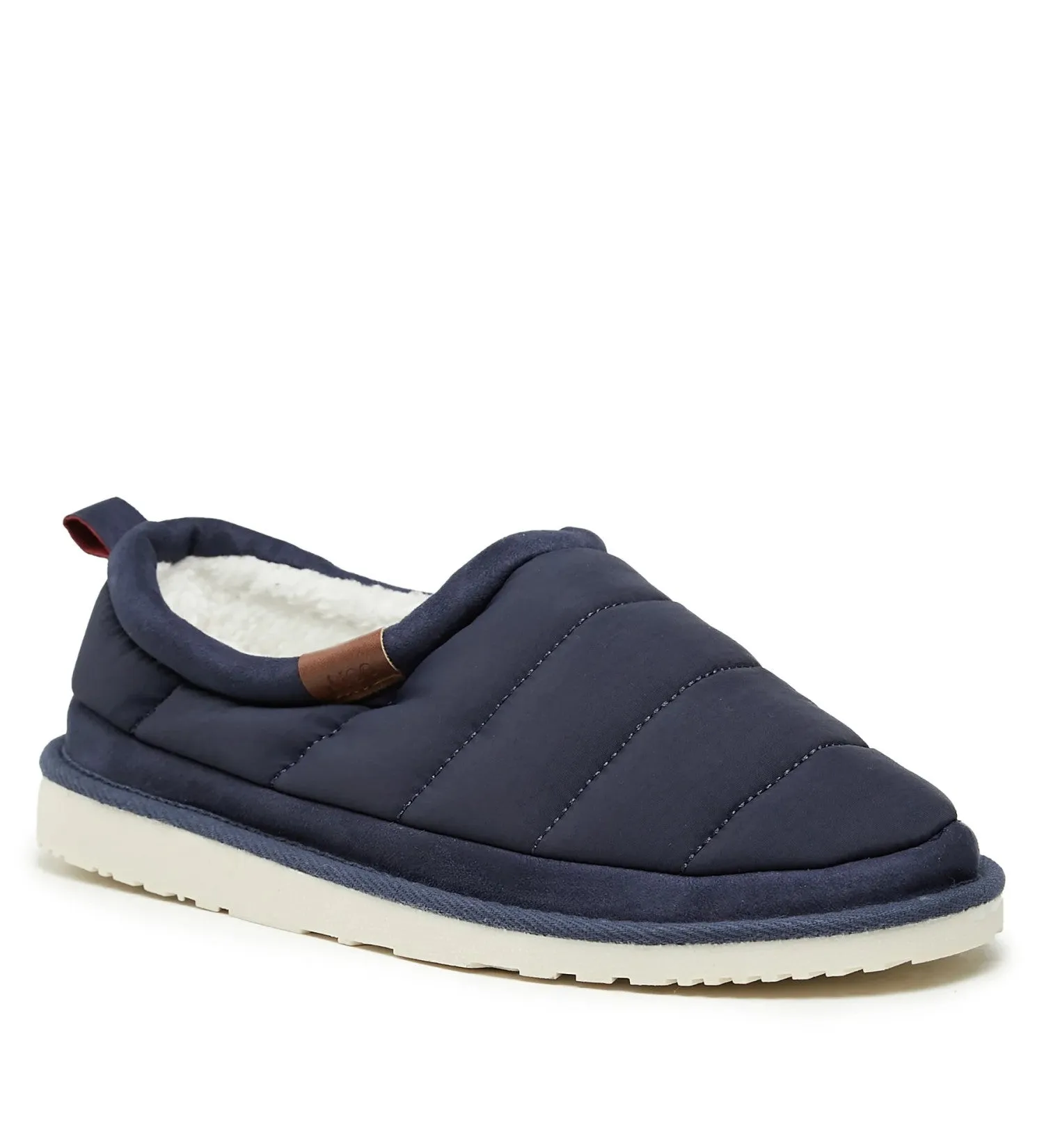 Jack & Jones PUFF MULE Mens Mule Sandals Navy Blazer sold by House of Slippers product image thumbnail 4