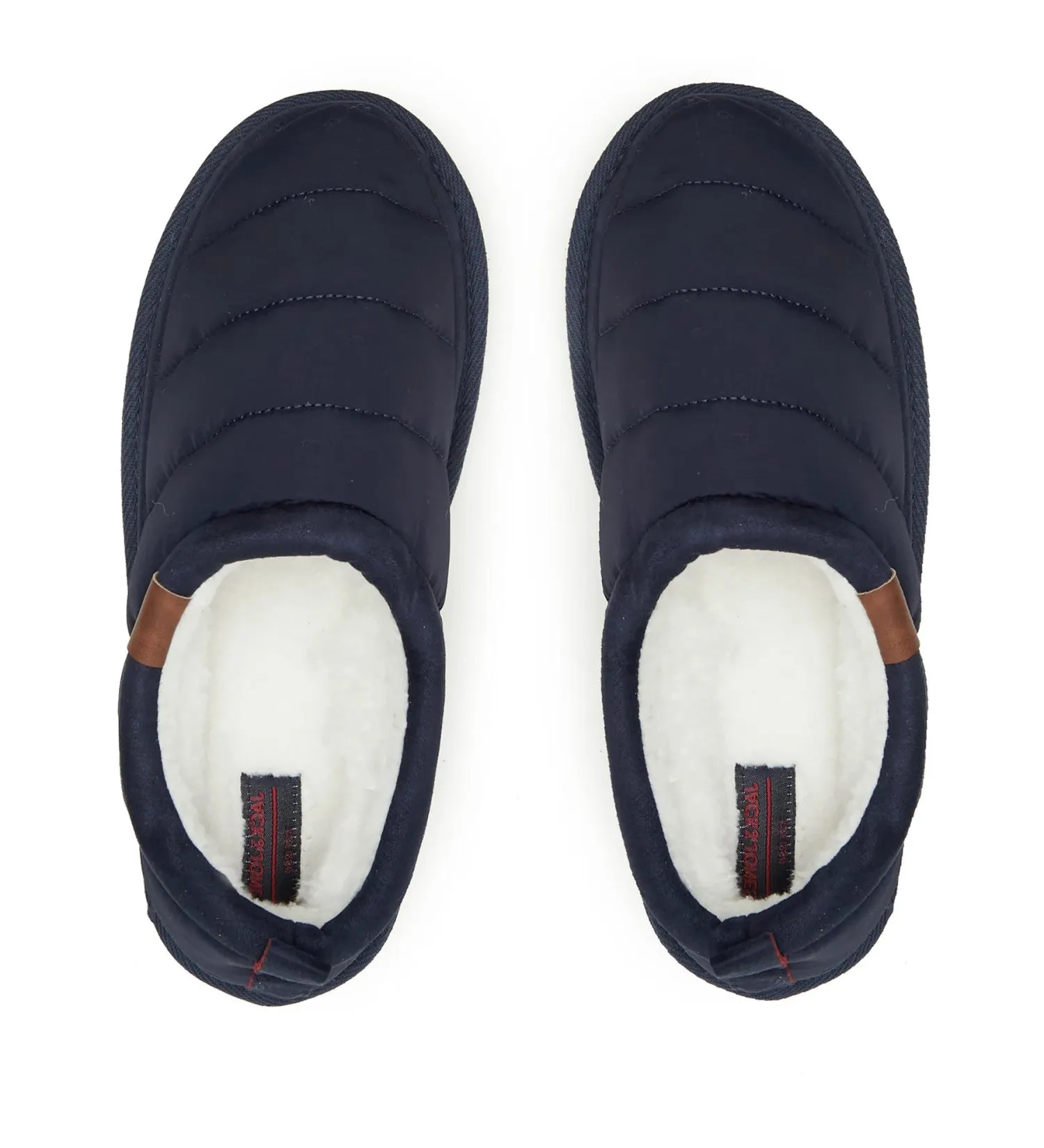 Jack & Jones PUFF MULE Mens Mule Sandals Navy Blazer sold by House of Slippers product image thumbnail 3