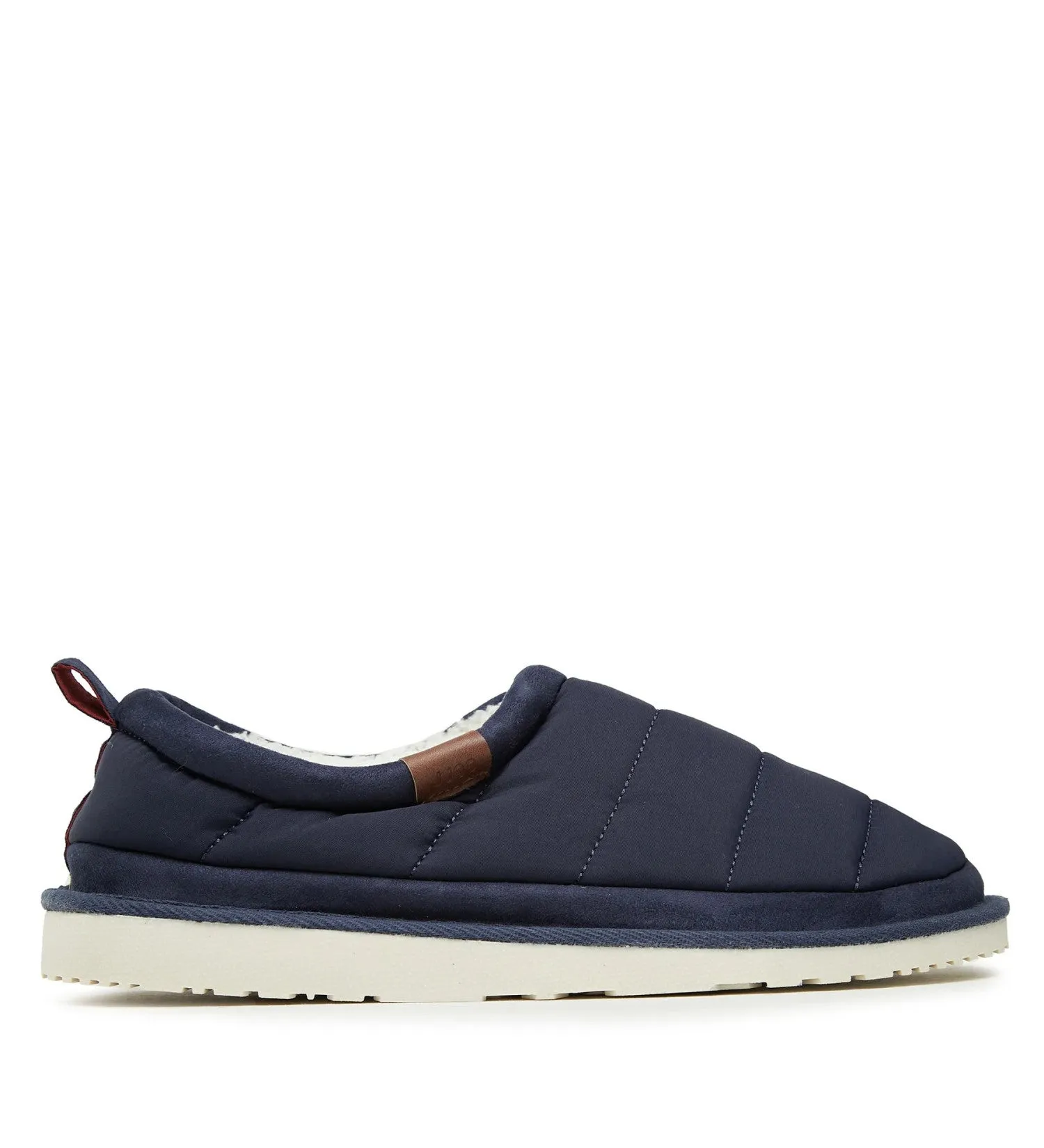 Jack & Jones PUFF MULE Mens Mule Sandals Navy Blazer sold by House of Slippers