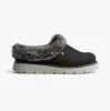 114762/BLK KEEPSAKES LITE - COZY BLEND Womens Slippers Black sold by House of Slippers
