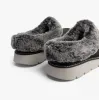114762/BLK KEEPSAKES LITE - COZY BLEND Womens Slippers Black sold by House of Slippers