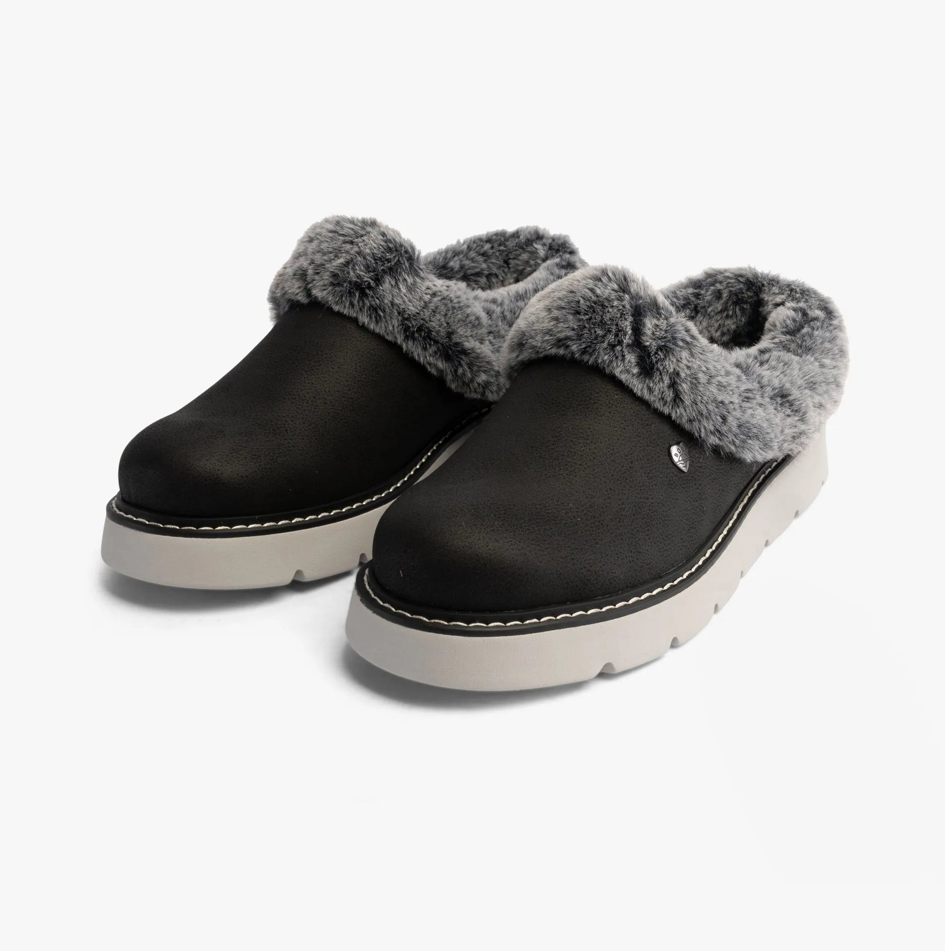 Skechers 114762/BLK KEEPSAKES LITE - COZY BLEND Womens Slippers Black sold by House of Slippers product image thumbnail 5