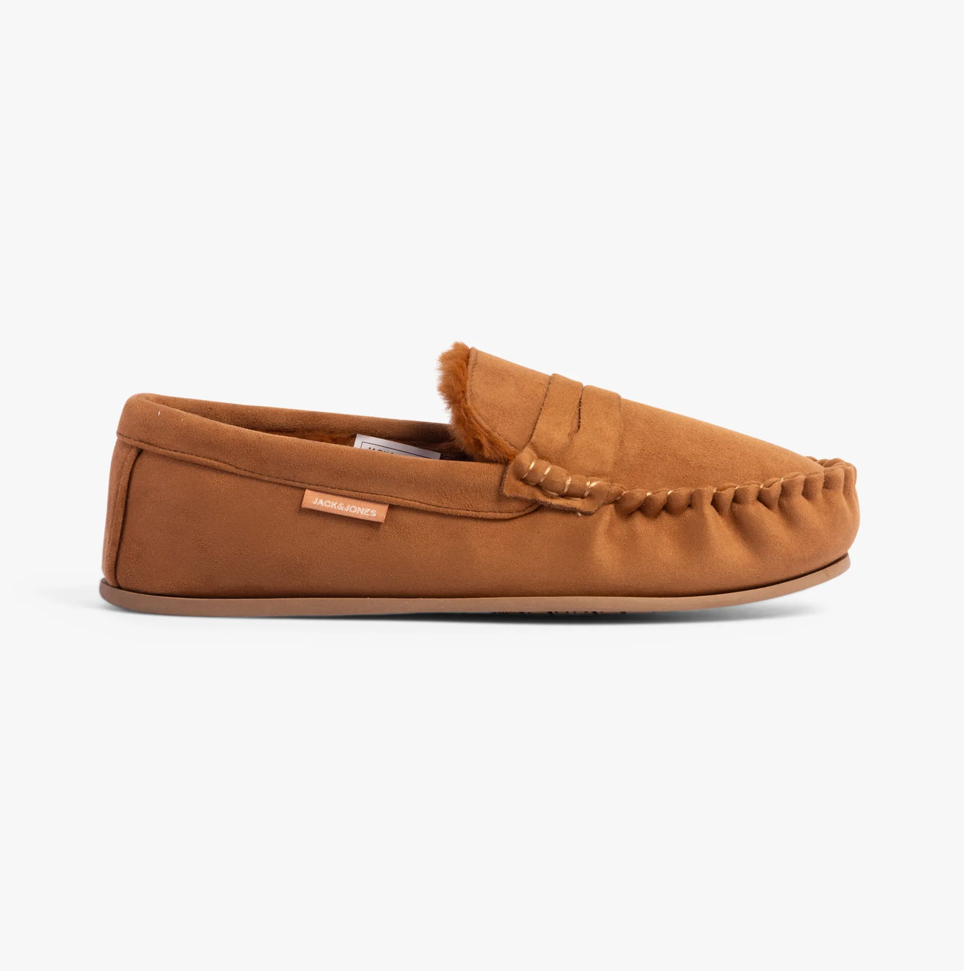 Jack & Jones MARK Mens Slippers Cognac sold by House of Slippers product image thumbnail 3