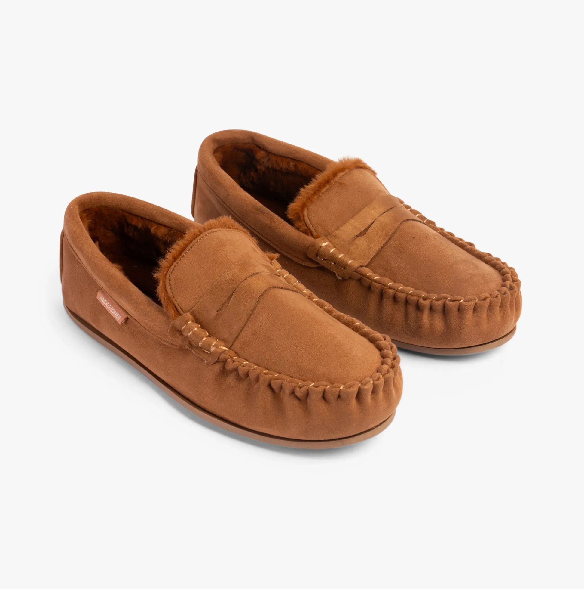 Jack & Jones MARK Mens Slippers Cognac sold by House of Slippers product image thumbnail 5