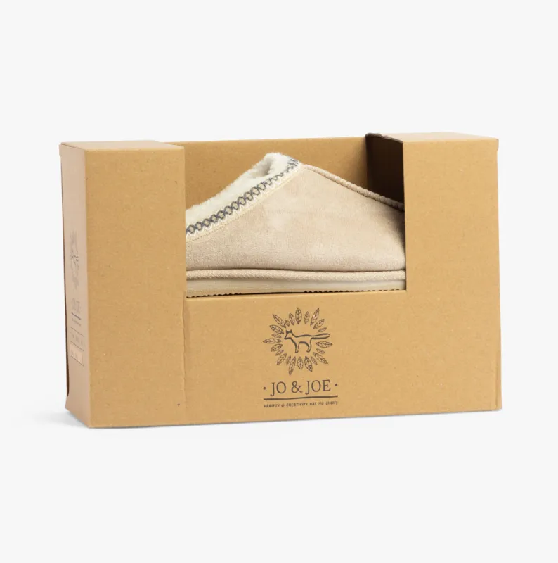 KOALA Womens Slippers Beige sold by House of Slippers
