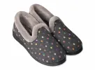 Padders REPOSE Womens Slippers Charcoal sold by House of Slippers