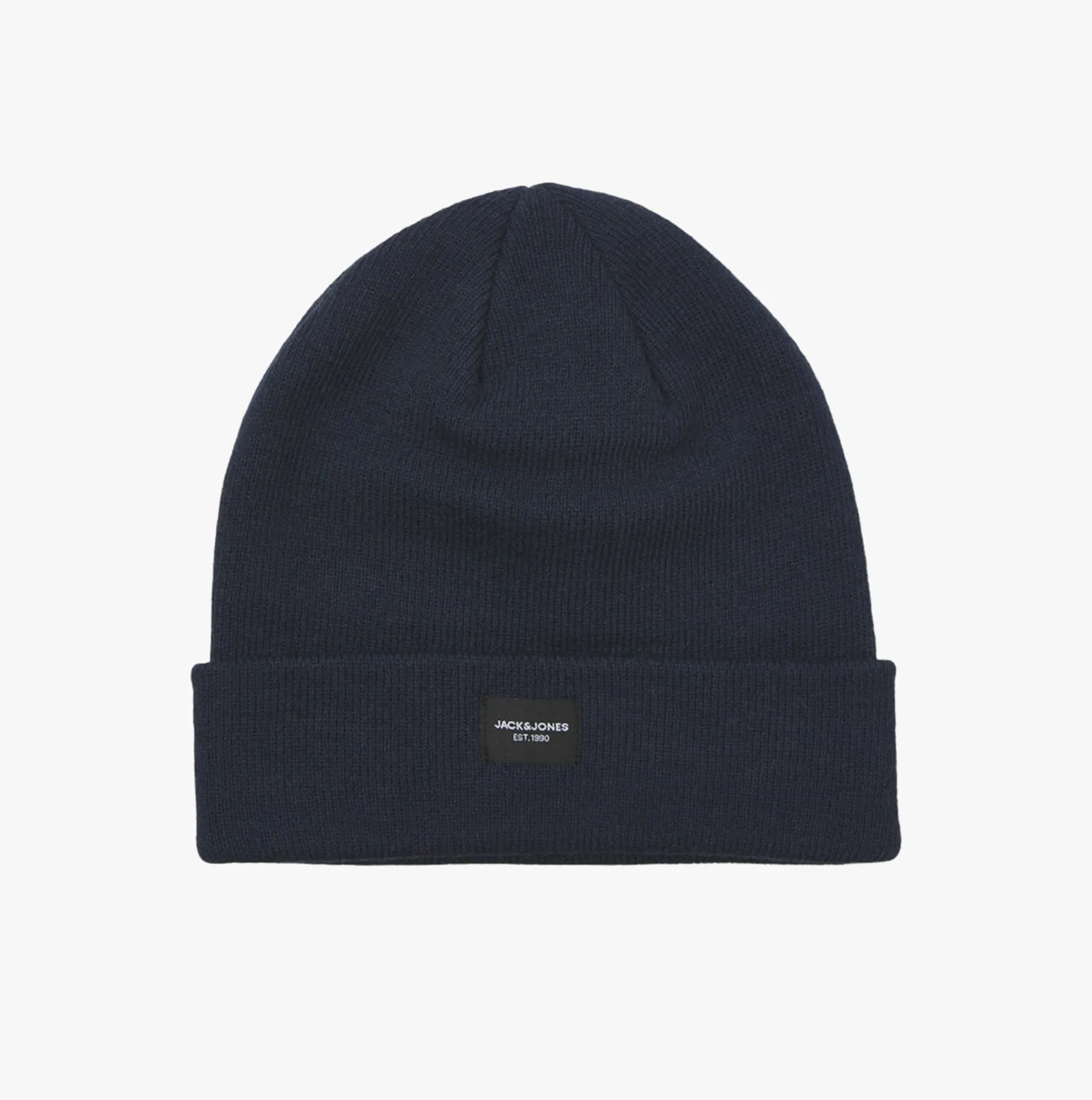 Jack & Jones FROST DNA Mens Beanie & Scarf Navy sold by House of Slippers product image thumbnail 2